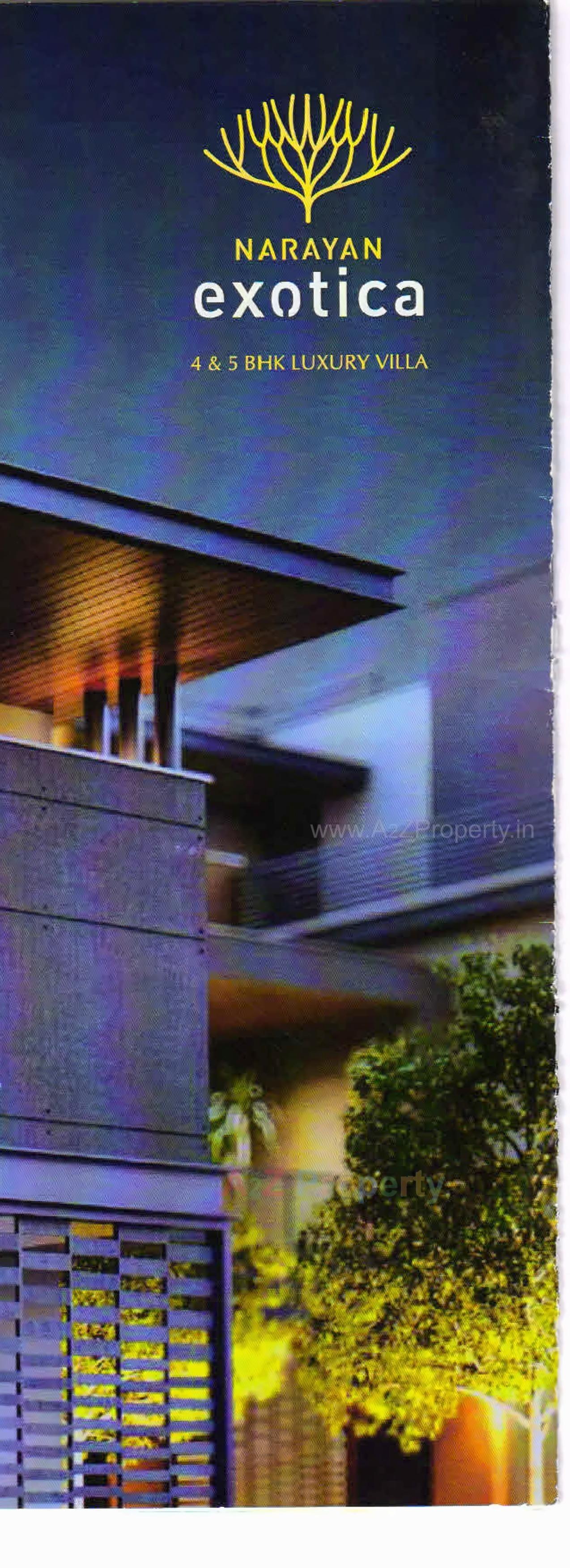 3D Elevation of real estate project Narayan Exotica located at Bakrol, Anand, Gujarat