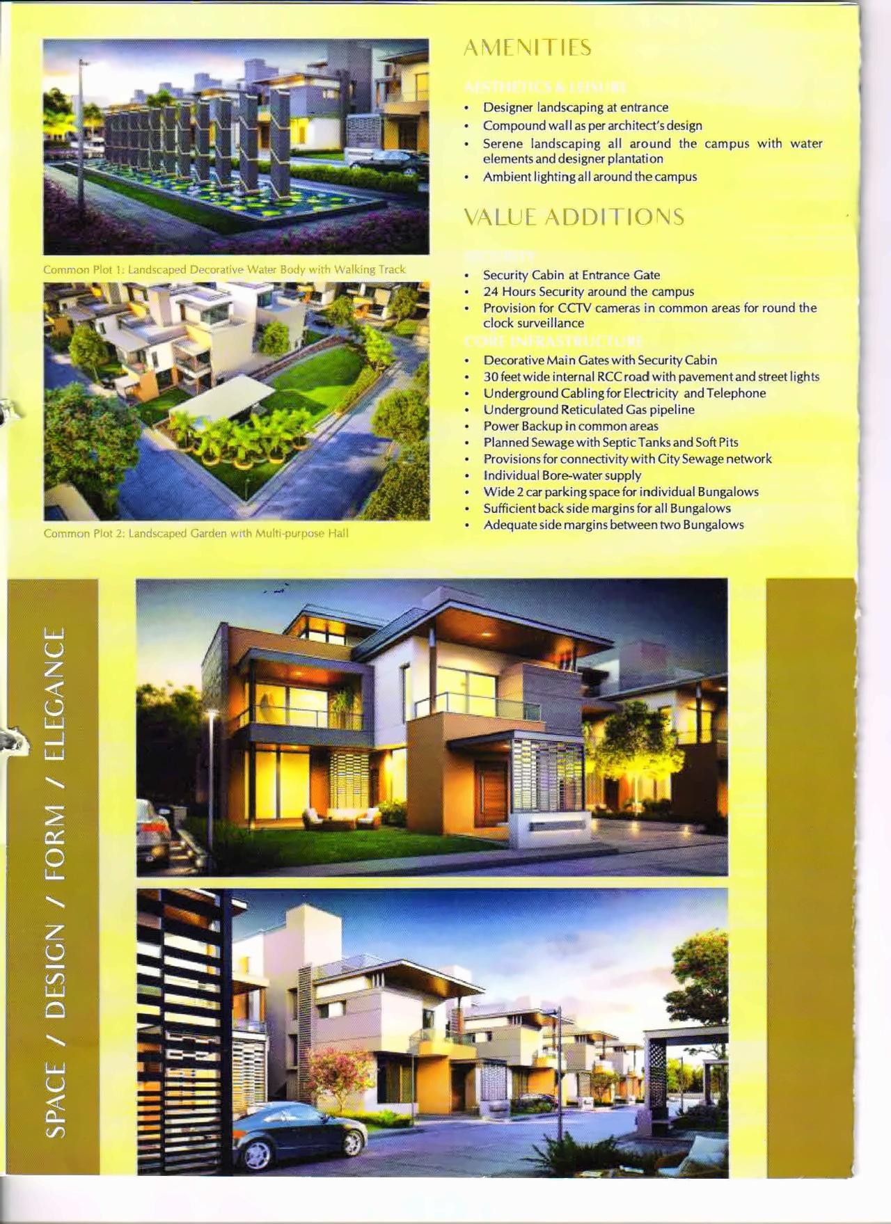 3D Elevation of real estate project Narayan Exotica located at Bakrol, Anand, Gujarat