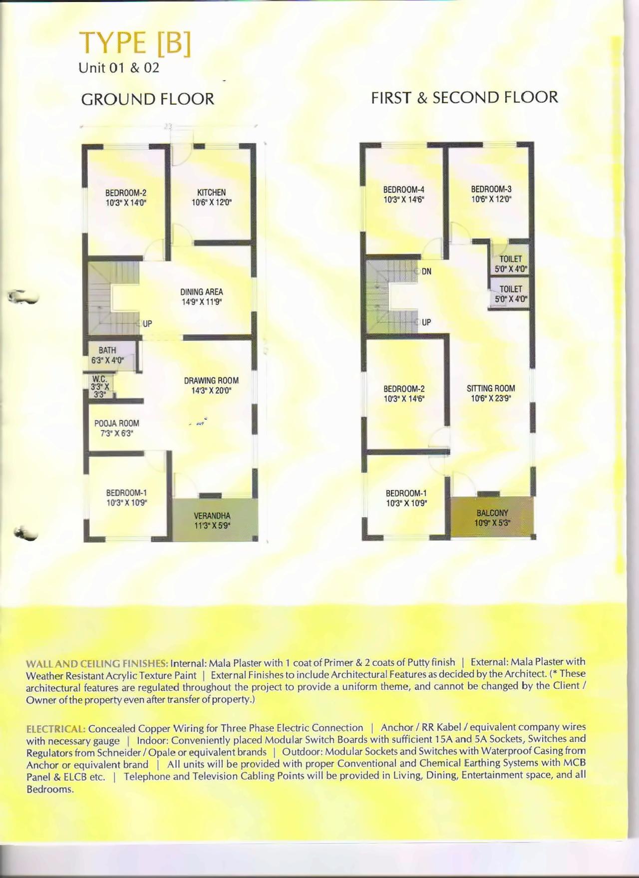 Layout of real estate project Narayan Exotica located at Bakrol, Anand, Gujarat