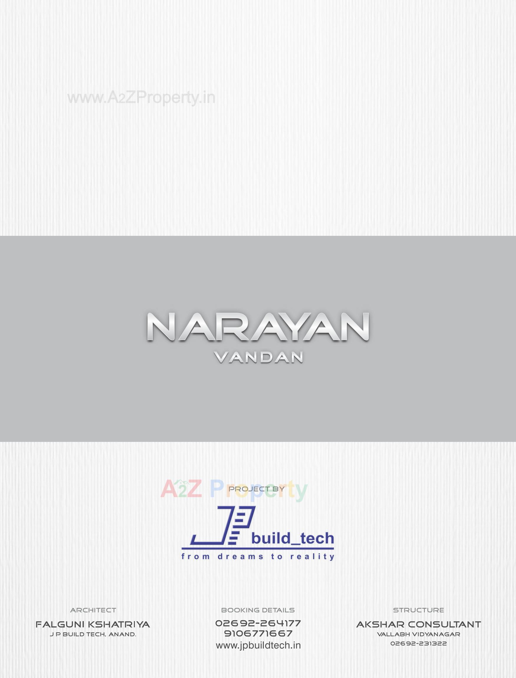  of real estate project Narayan Vandan located at Anand, Anand, Gujarat
