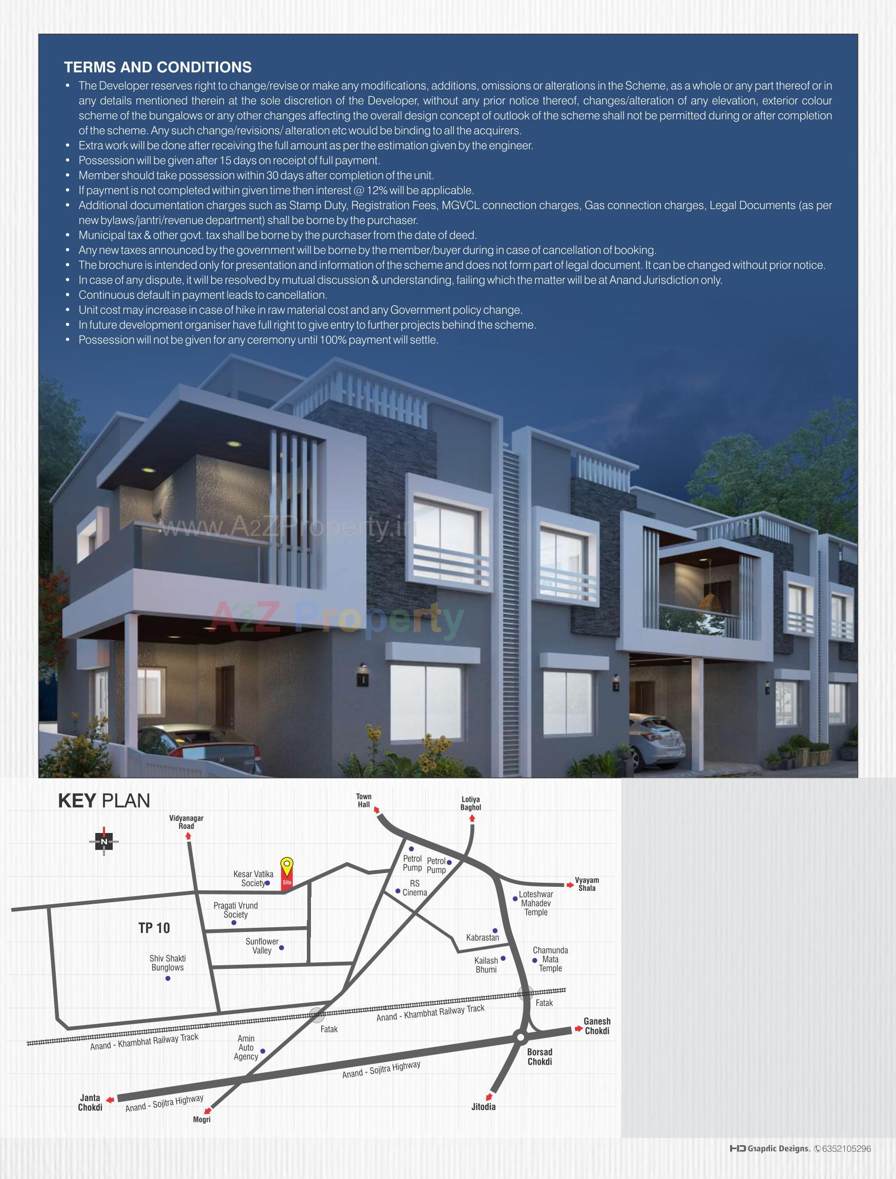  of real estate project Narayan Vandan located at Anand, Anand, Gujarat