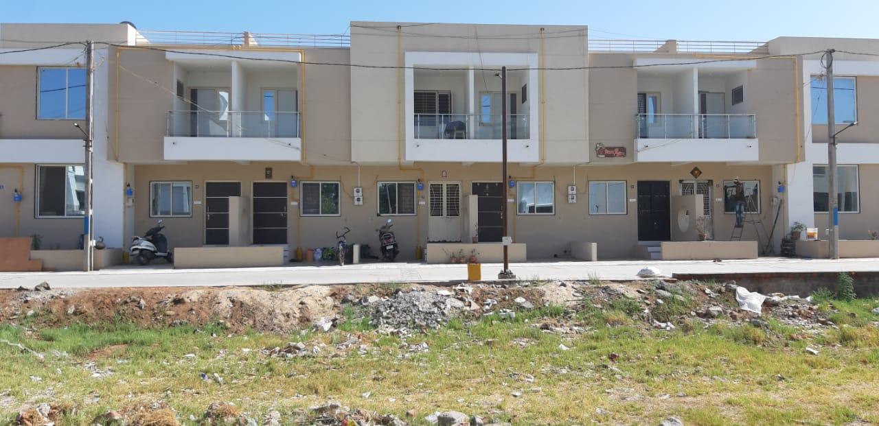 160050_const of real estate project Nilkanth Residency located at Anand, Anand, Gujarat