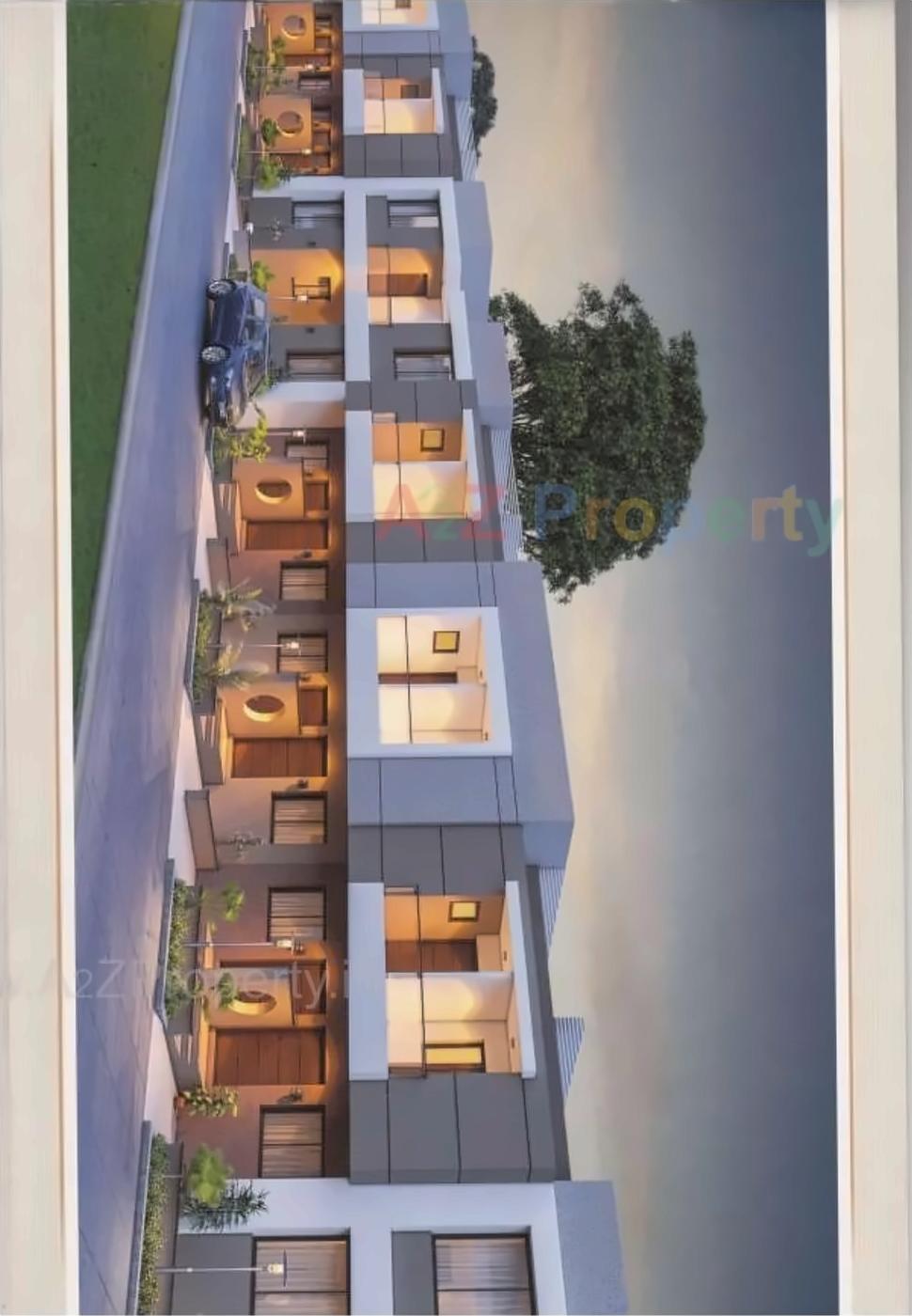 3D Elevation of real estate project Nilkanth Residency located at Anand, Anand, Gujarat
