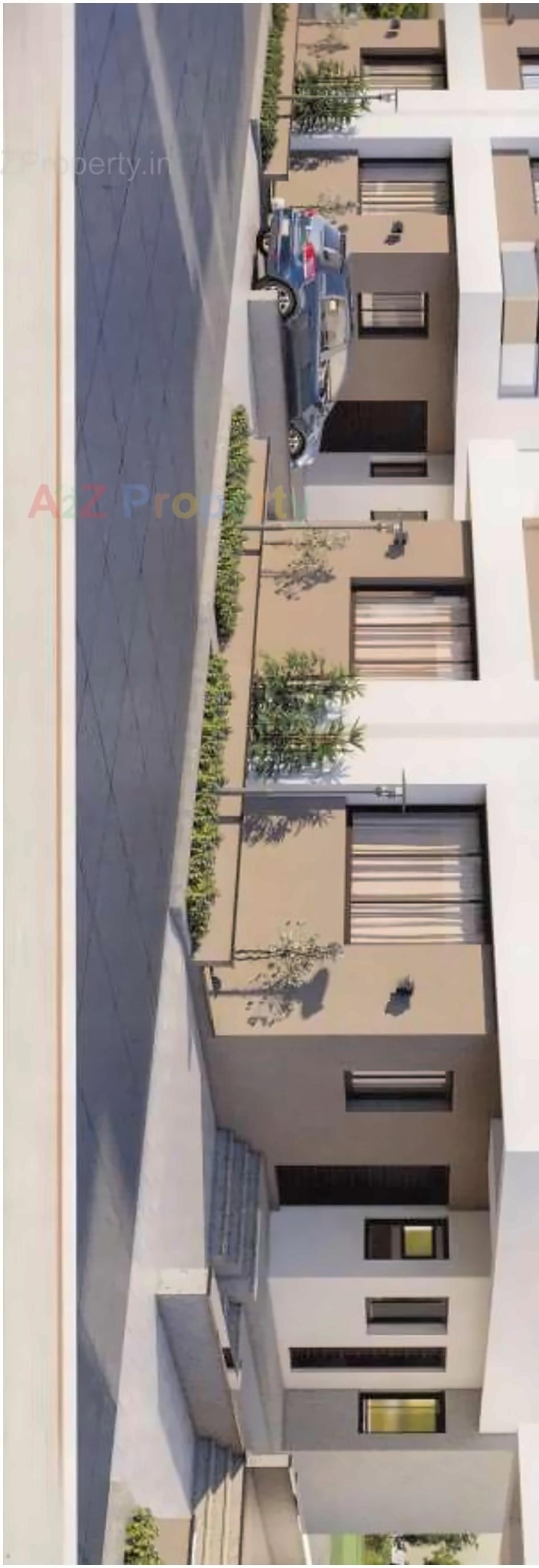 3D Elevation of real estate project Nilkanth Residency located at Anand, Anand, Gujarat