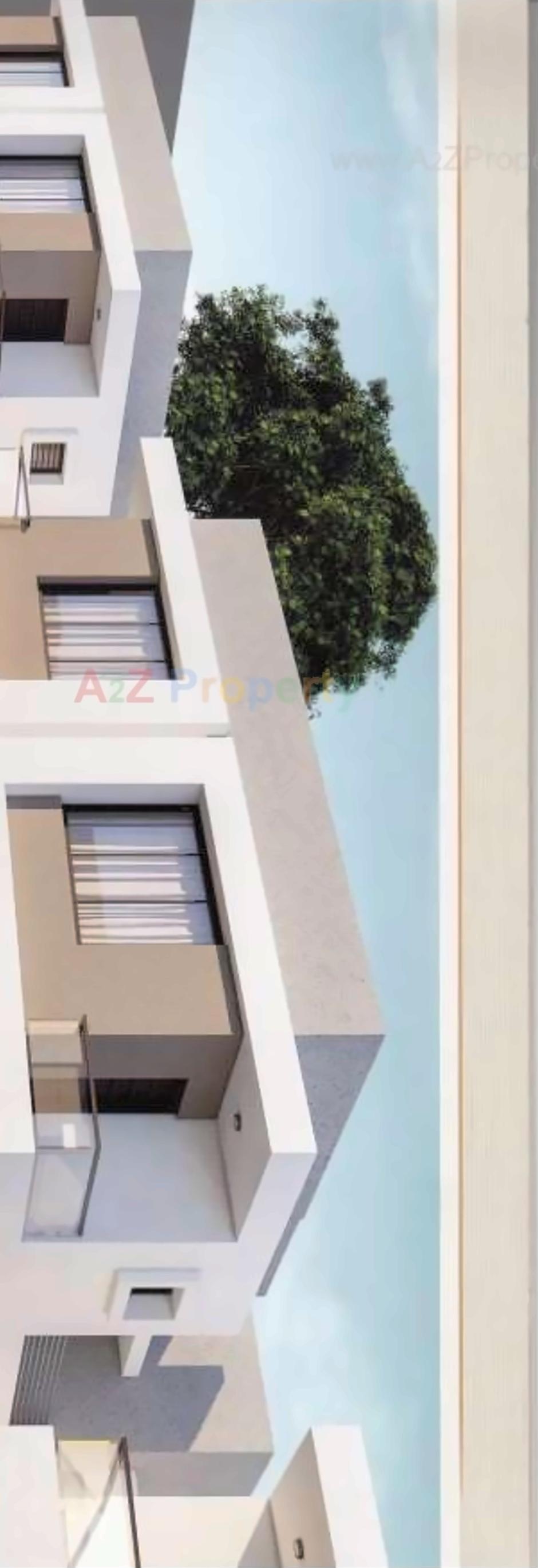 3D Elevation of real estate project Nilkanth Residency located at Anand, Anand, Gujarat