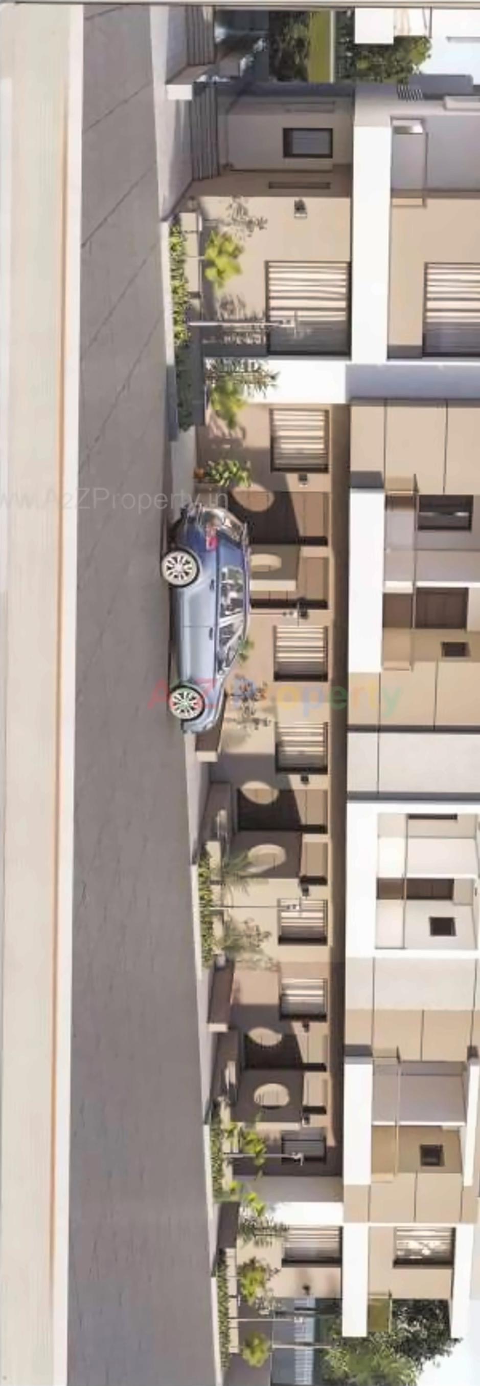 3D Elevation of real estate project Nilkanth Residency located at Anand, Anand, Gujarat