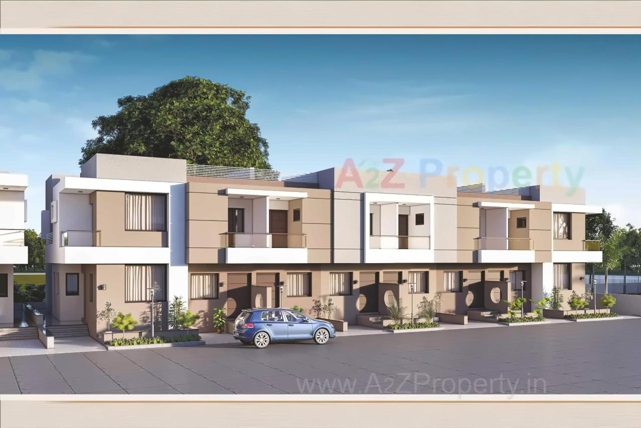 3D Elevation of real estate project Nilkanth Residency located at Anand, Anand, Gujarat