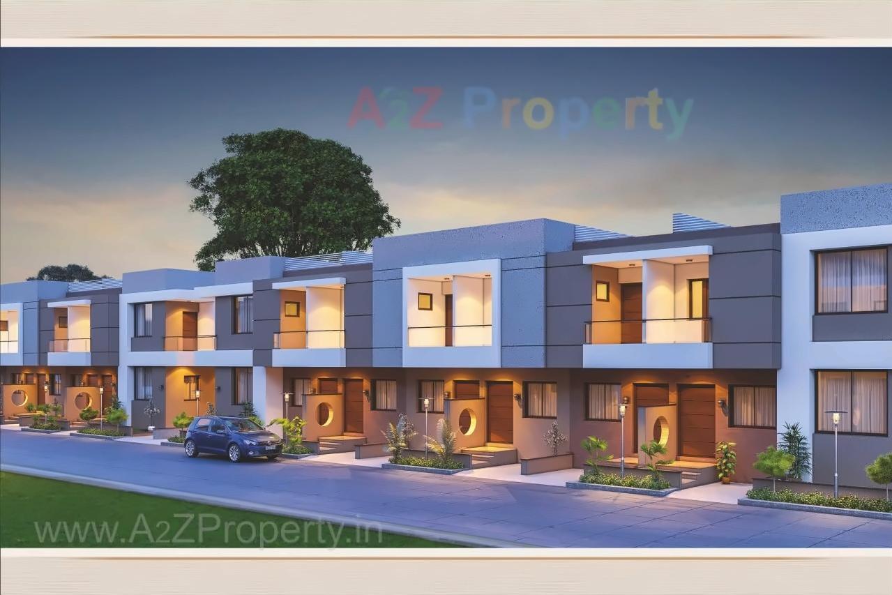 3D Elevation of real estate project Nilkanth Residency located at Anand, Anand, Gujarat