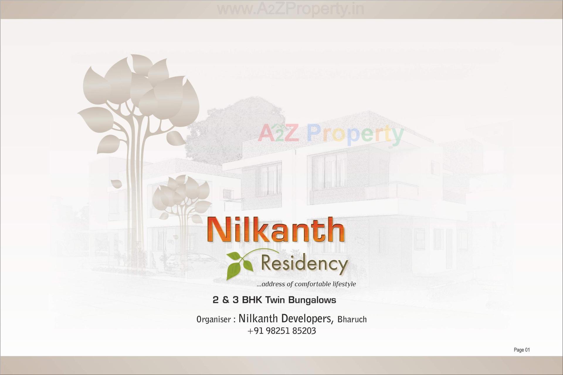 Nilkanth Residency at Anand, Anand