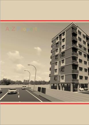 Elevation of real estate project Nirav Avenue located at Karamsad, Anand, Gujarat