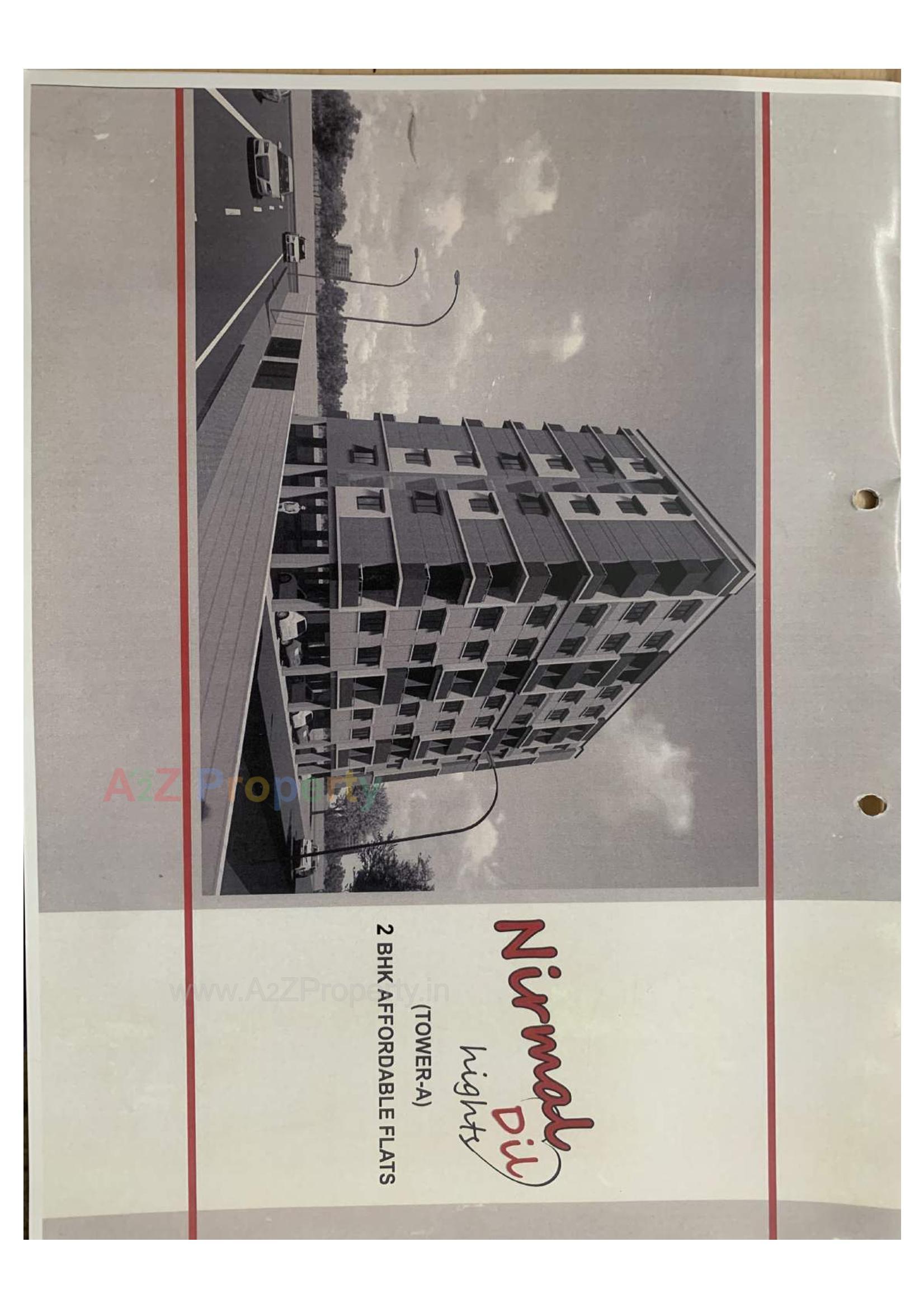  of real estate project Nirmal Dil Heights (tower A) located at Karamsad, Anand, Gujarat
