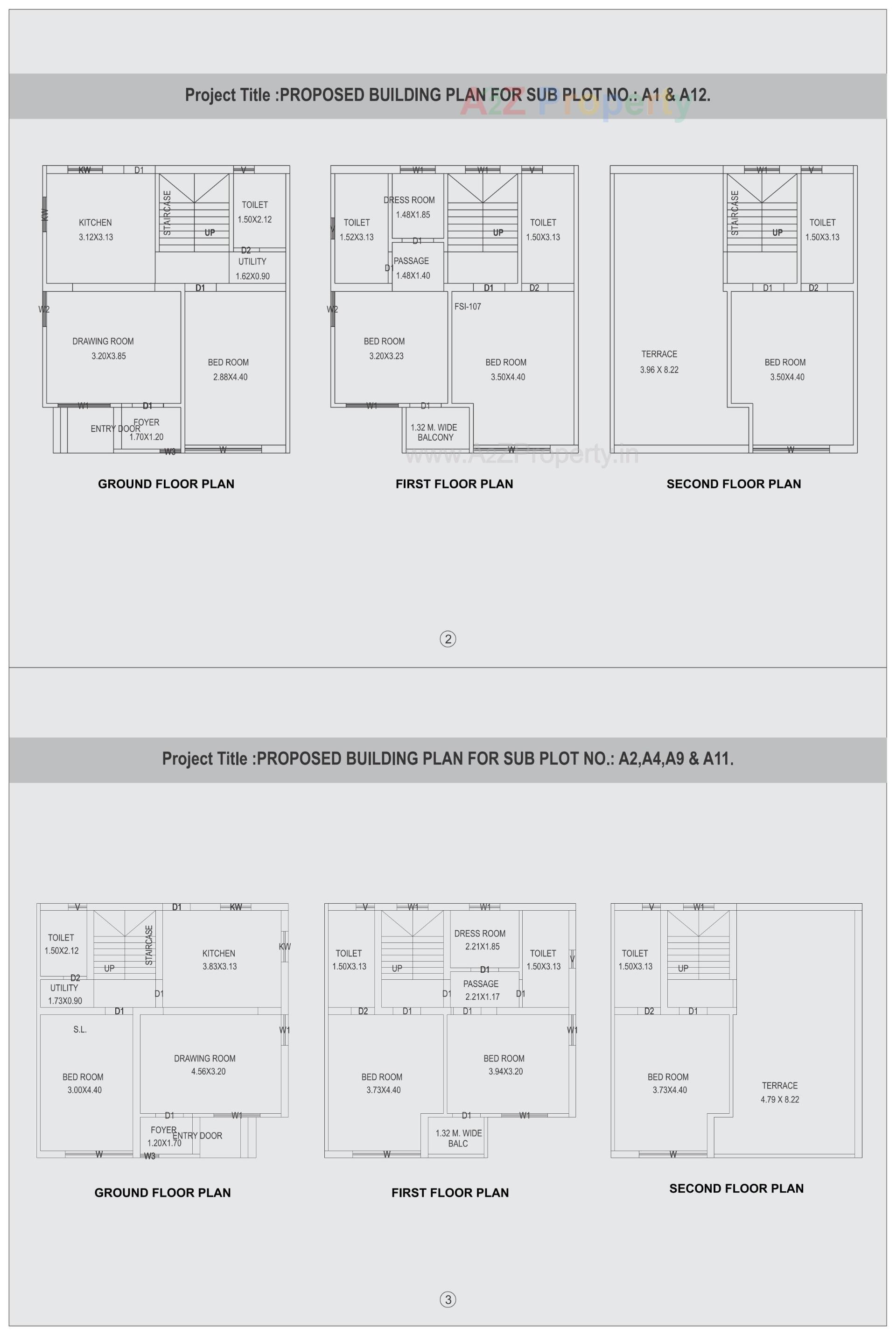  of real estate project Om Bunglows located at Karamsad, Anand, Gujarat