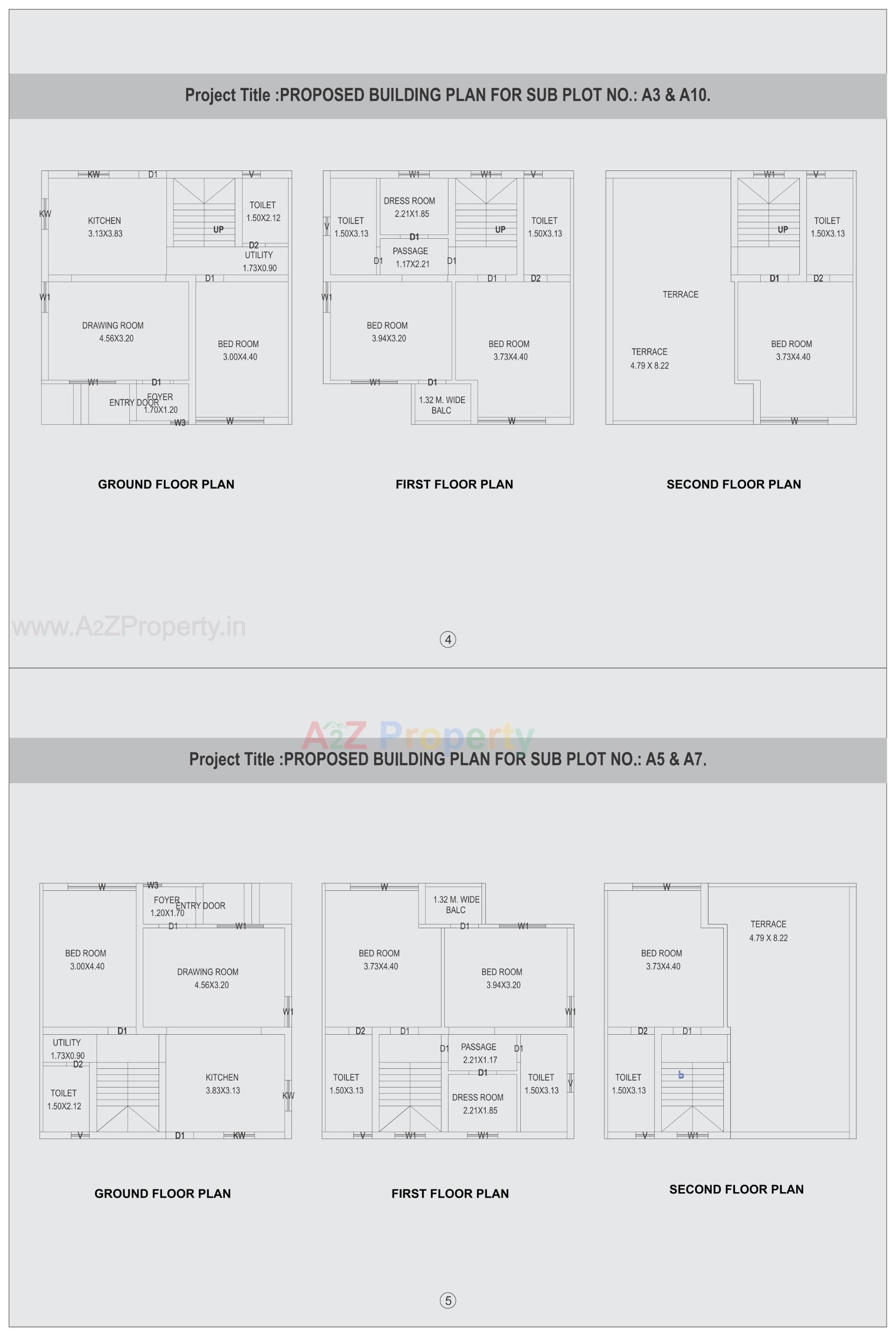  of real estate project Om Bunglows located at Karamsad, Anand, Gujarat