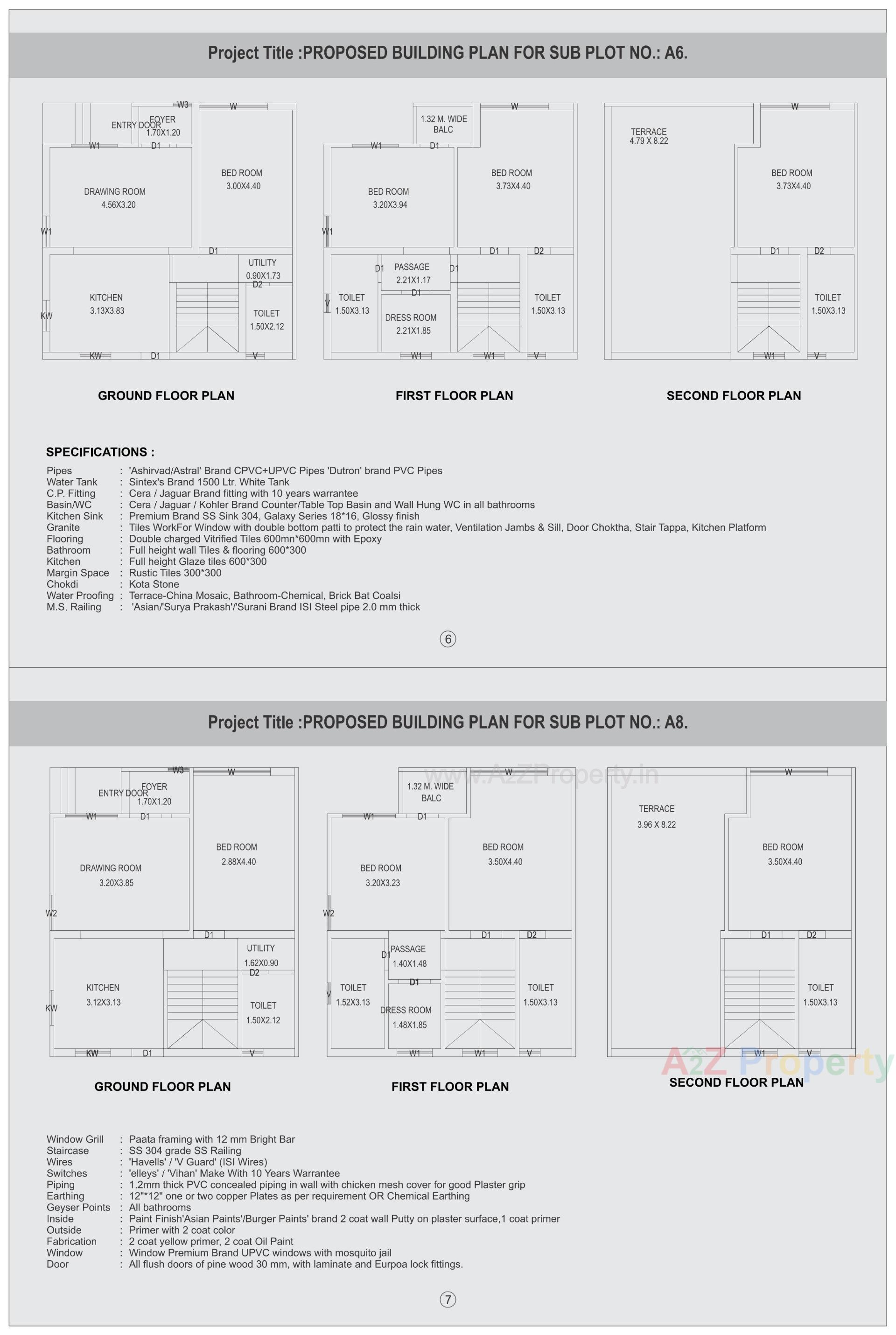  of real estate project Om Bunglows located at Karamsad, Anand, Gujarat
