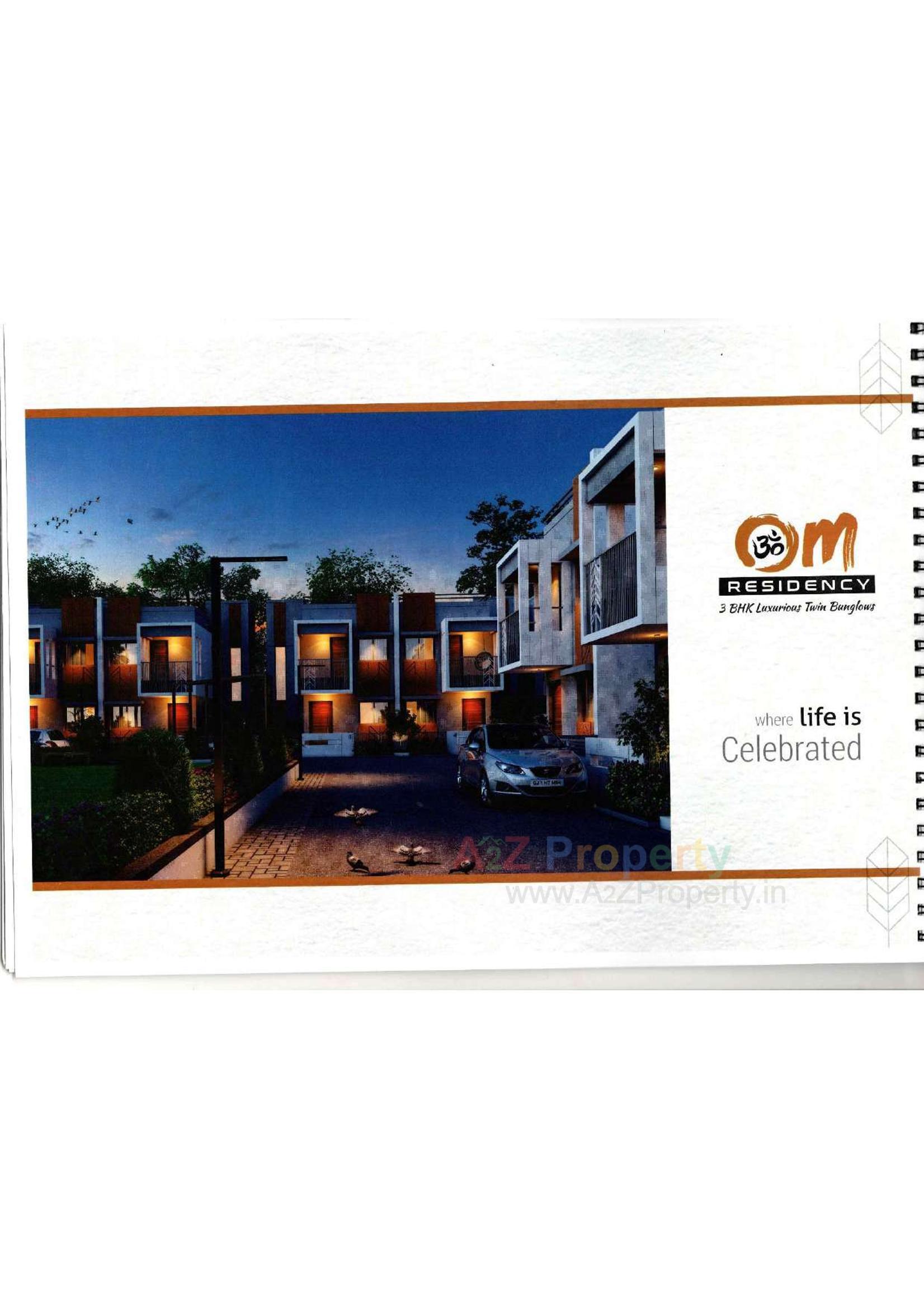  of real estate project Om Residency located at Anand, Anand, Gujarat