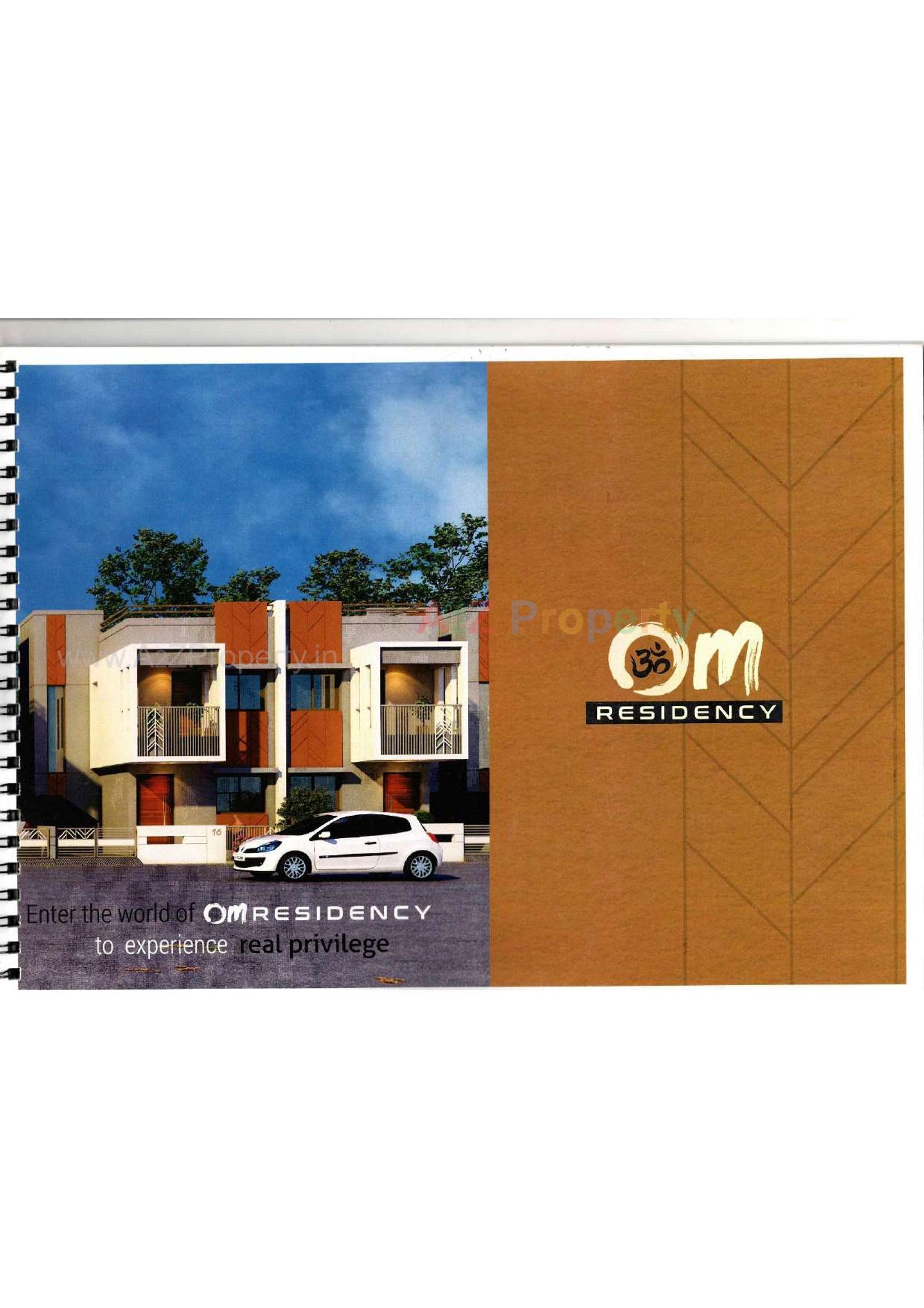  of real estate project Om Residency located at Anand, Anand, Gujarat