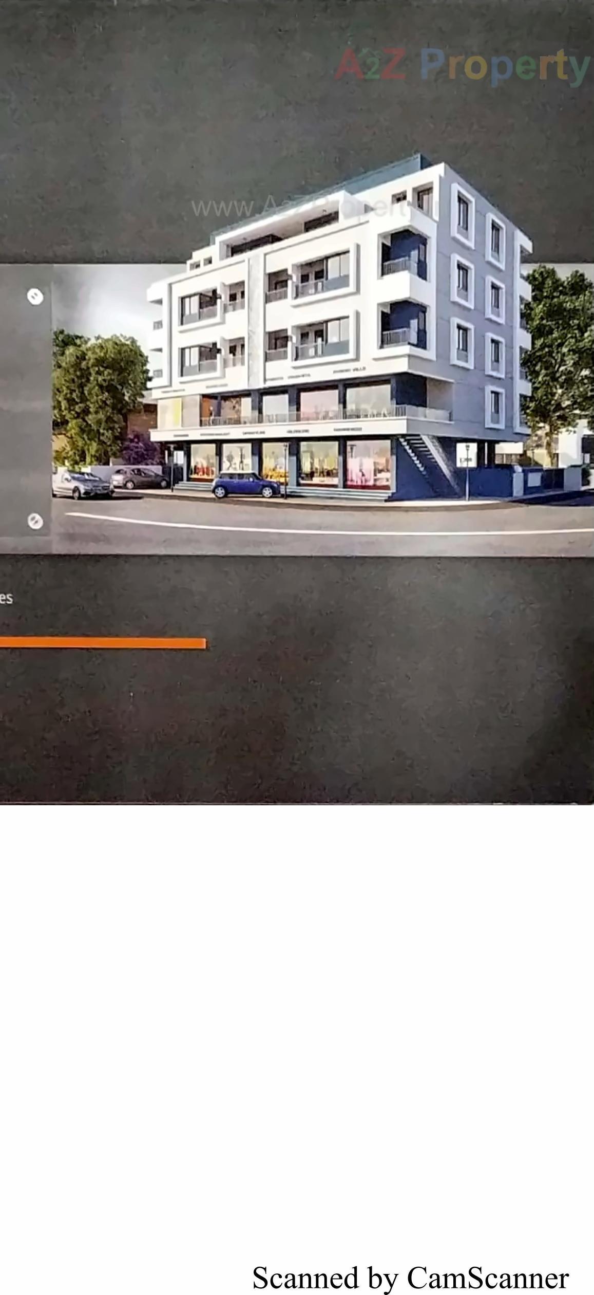 3D Elevation of real estate project Prabodham Complex located at Vaiiabh-vidhyanagar, Anand, Gujarat