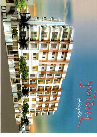 Elevation of real estate project Prabodham Heights located at Anand, Anand, Gujarat