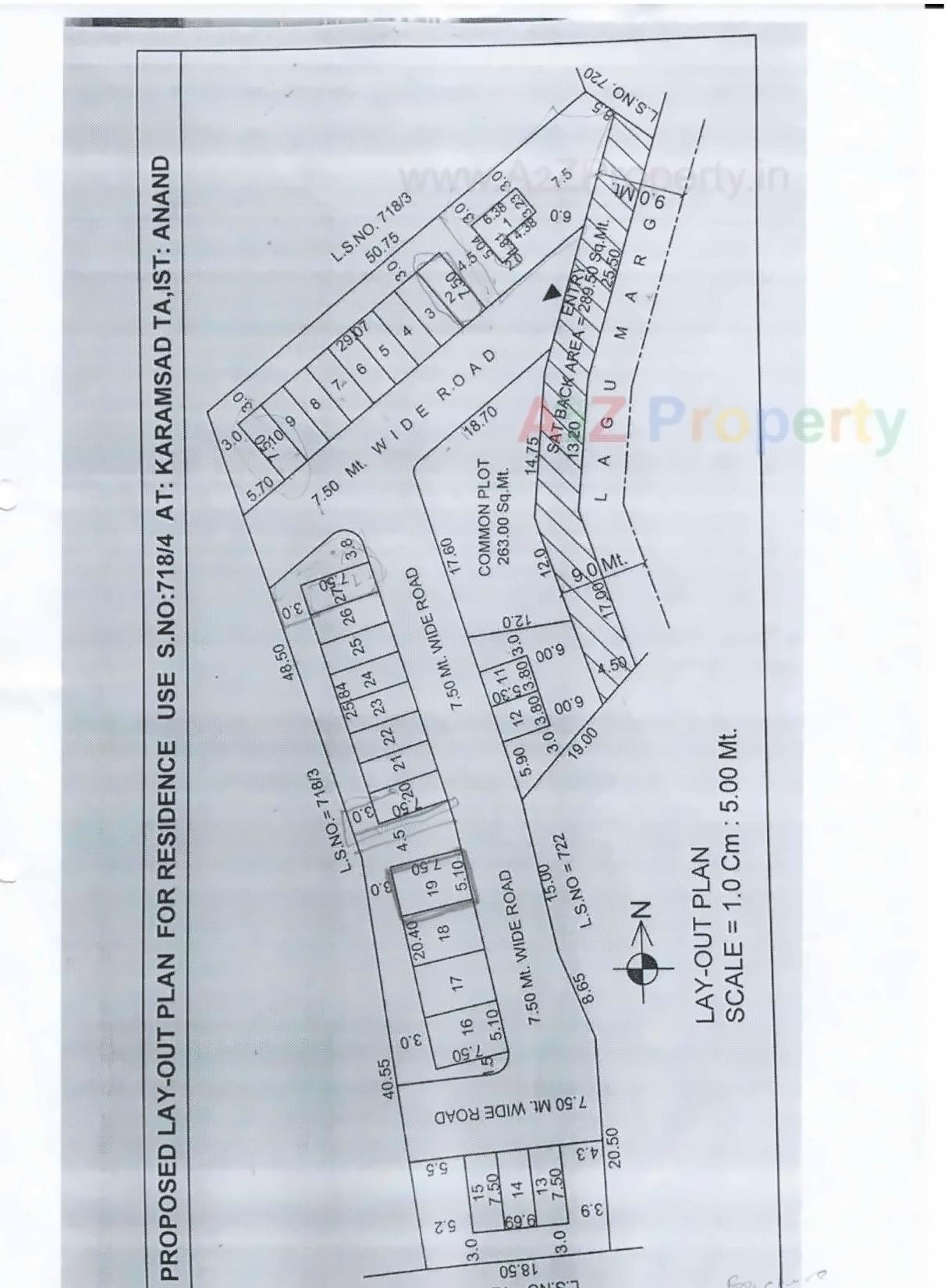  of real estate project Pramukh located at Karamsad, Anand, Gujarat