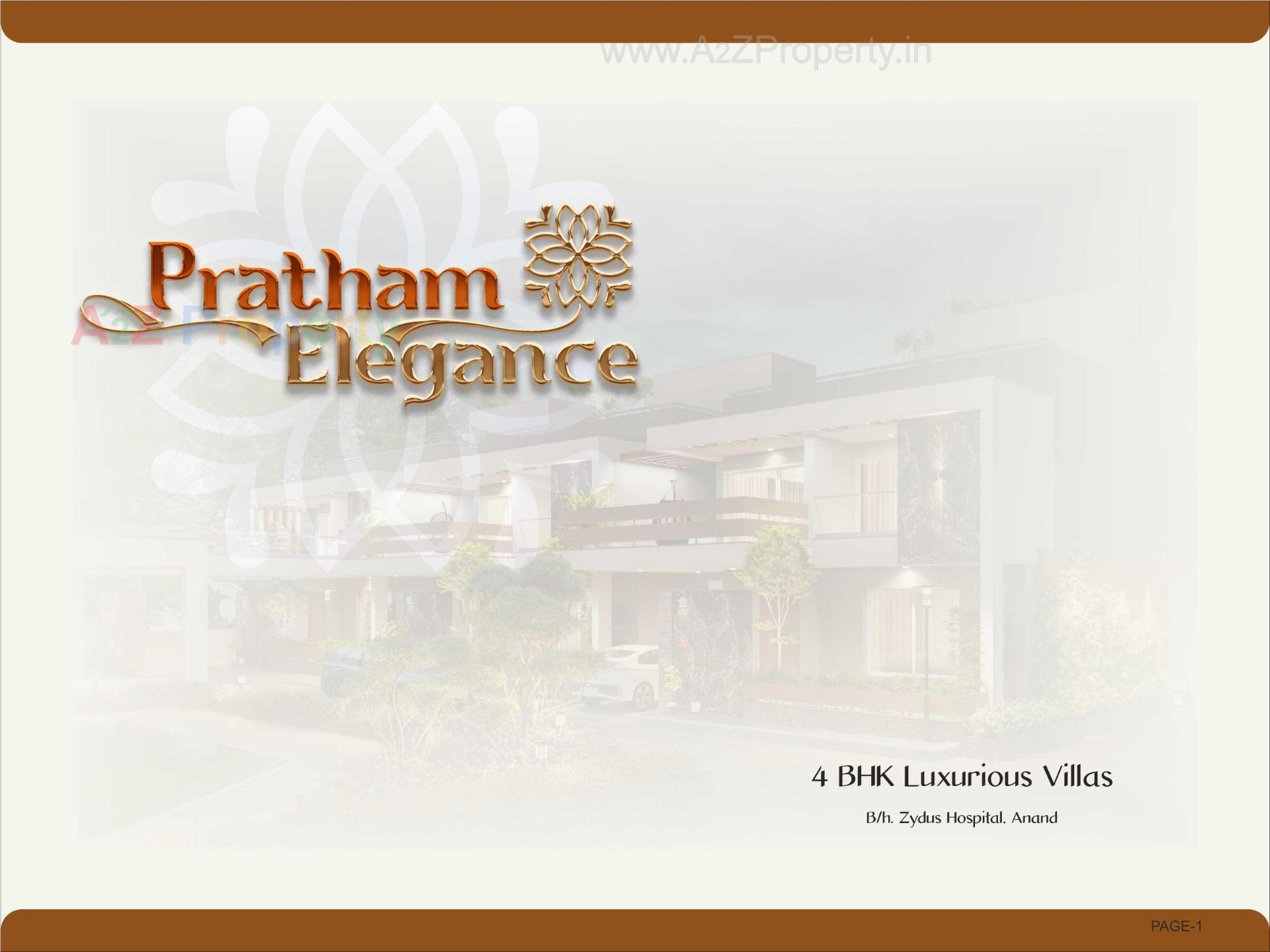 Pratham Elegance at Anand, Anand