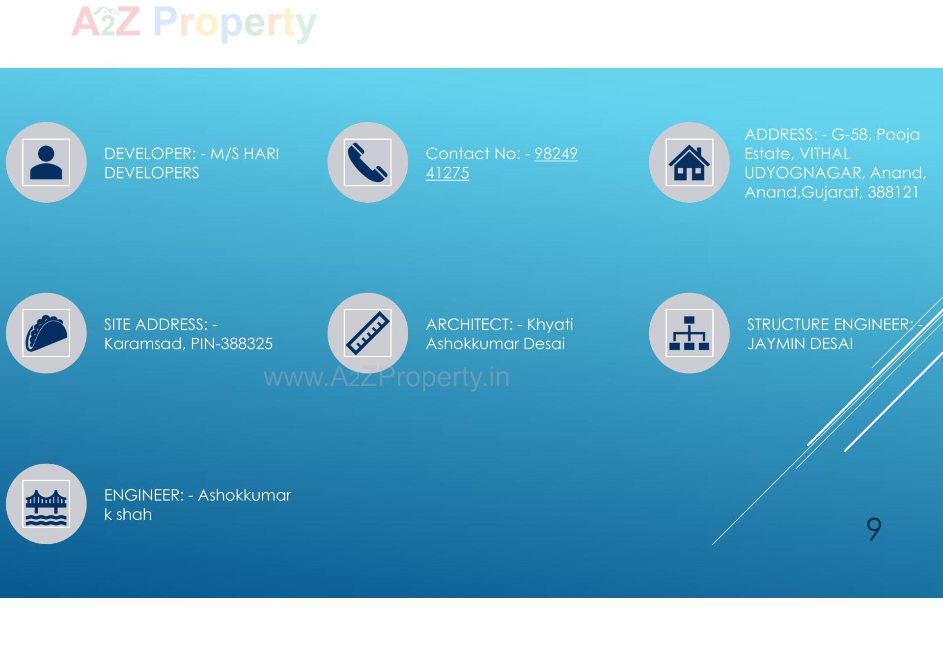  of real estate project Pratham Pravesh located at Karamsad, Anand, Gujarat