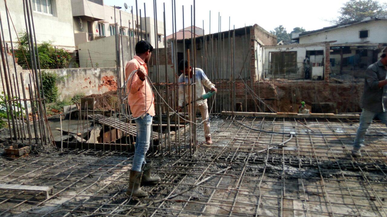 35767_const of real estate project Prime Elite located at Vallabh-vidhyanagar, Anand, Gujarat