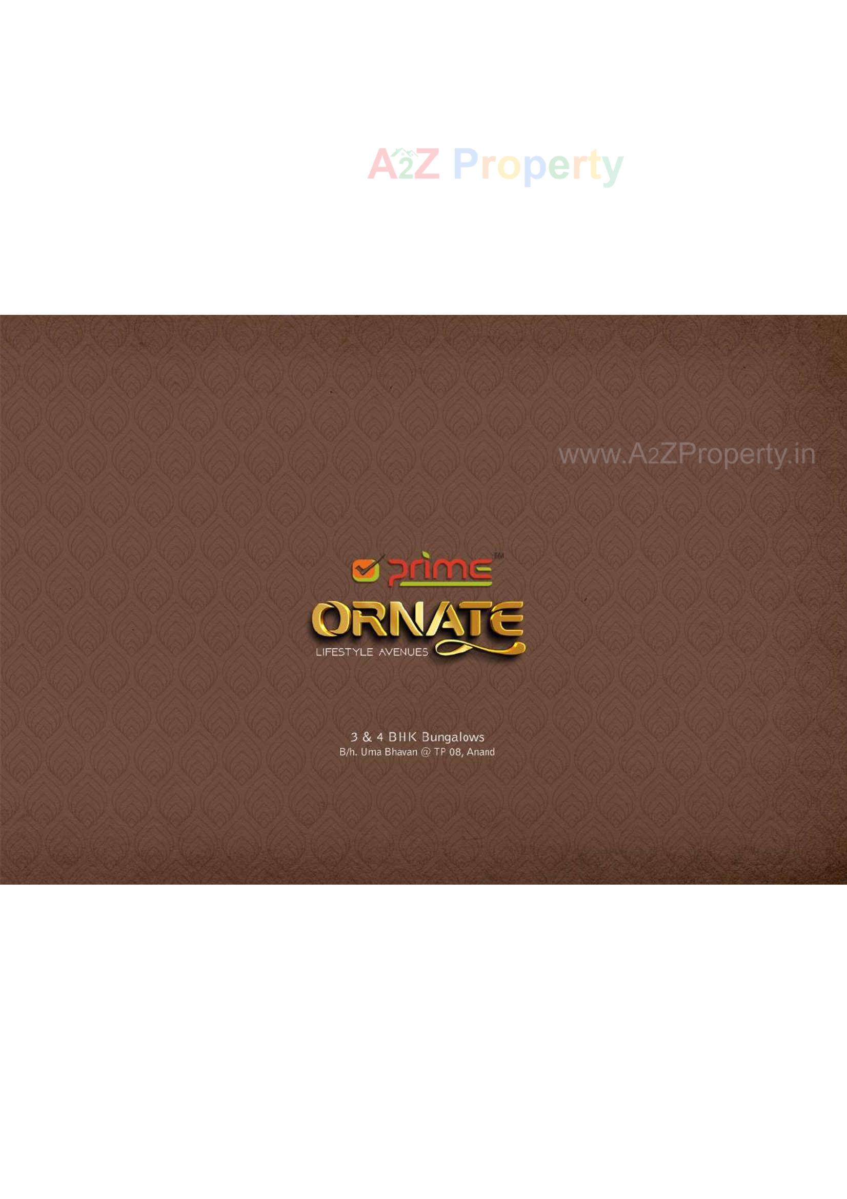  of real estate project Prime Ornate located at Anand, Anand, Gujarat