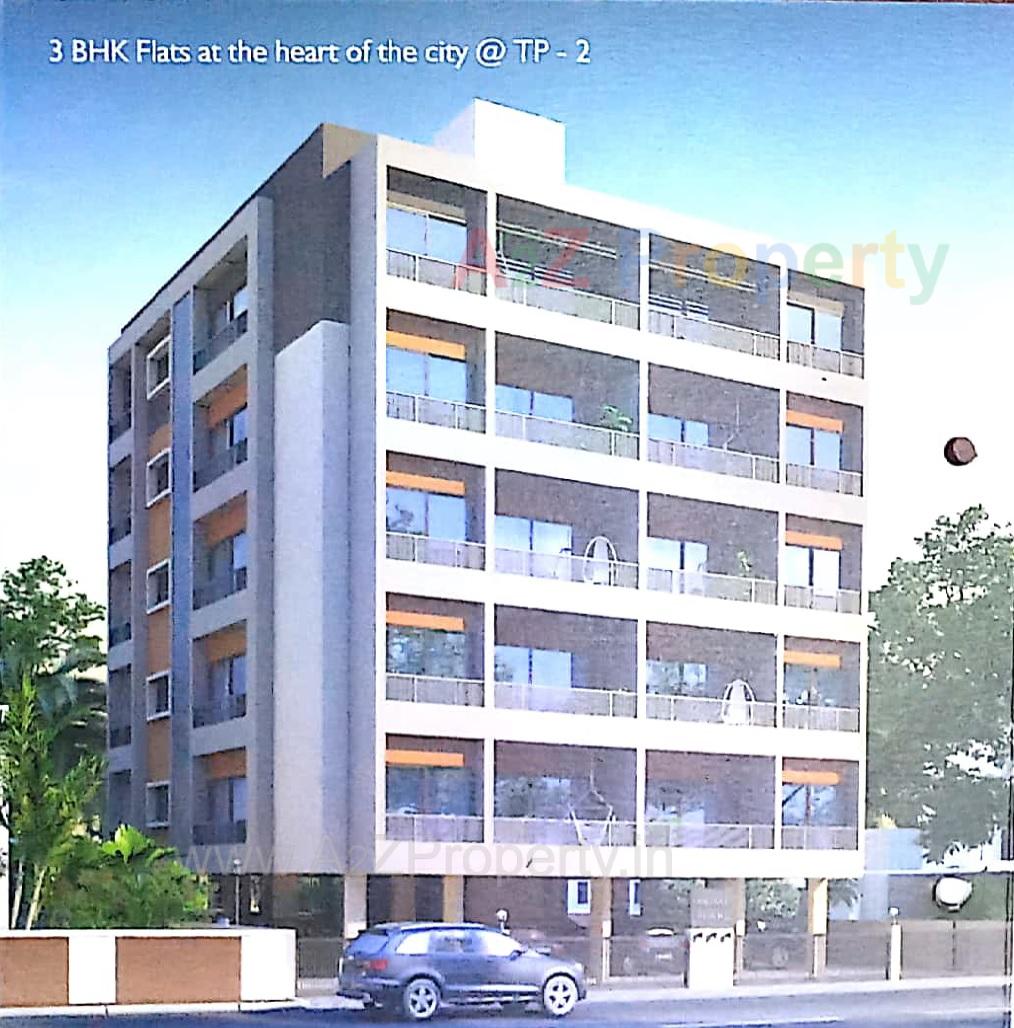 3D Elevation of real estate project Prime Pearl located at Anand, Anand, Gujarat