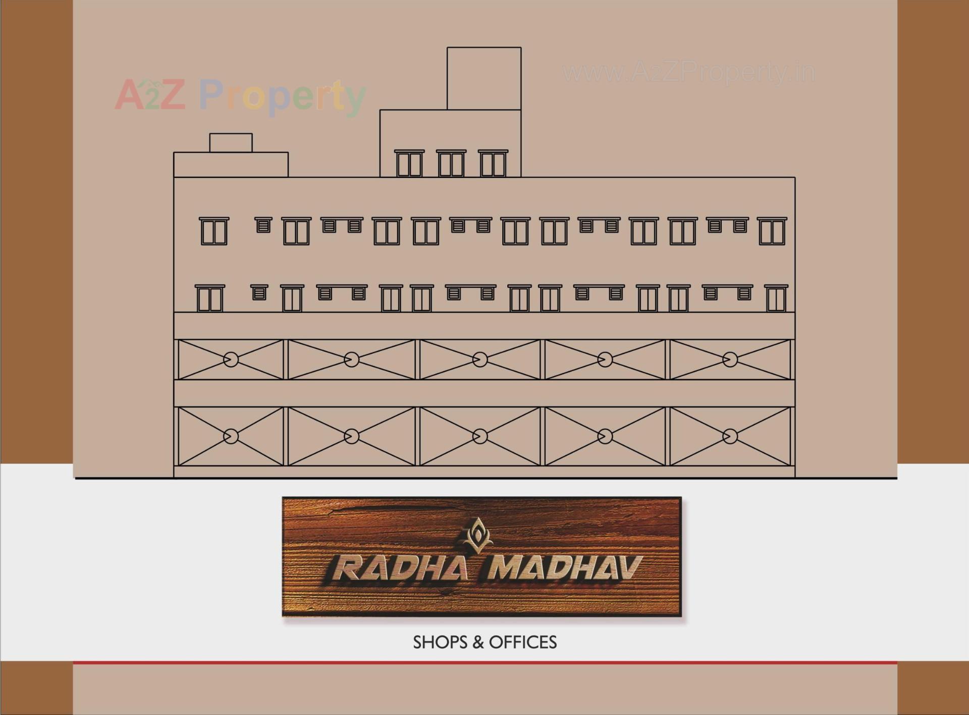 of real estate project Radha Madhav located at Bakrol, Anand, Gujarat
