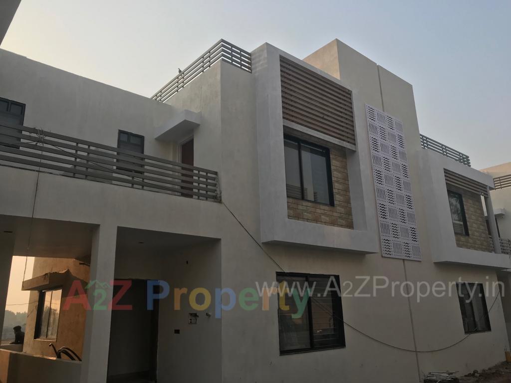 105735_const of real estate project Radha Vrund located at Karamsad, Anand, Gujarat
