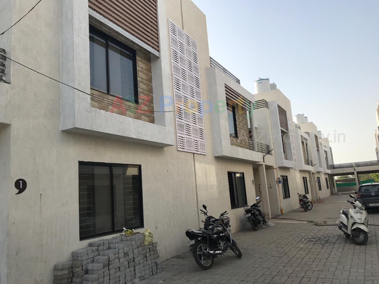 141349_const of real estate project Radha Vrund located at Karamsad, Anand, Gujarat