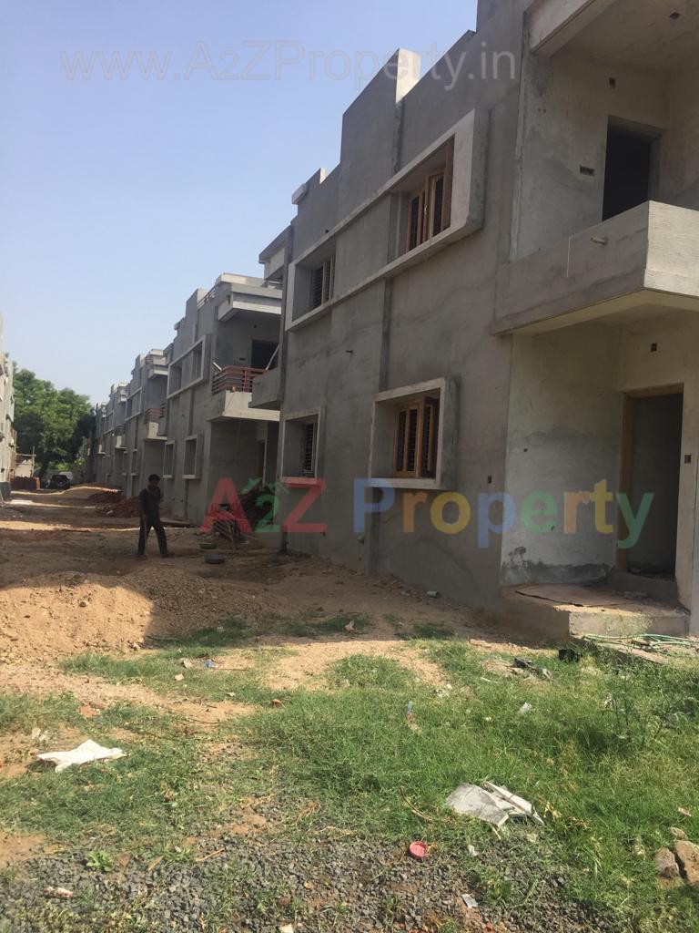 154062_const of real estate project Radhey Bungalows located at Umreth, Anand, Gujarat