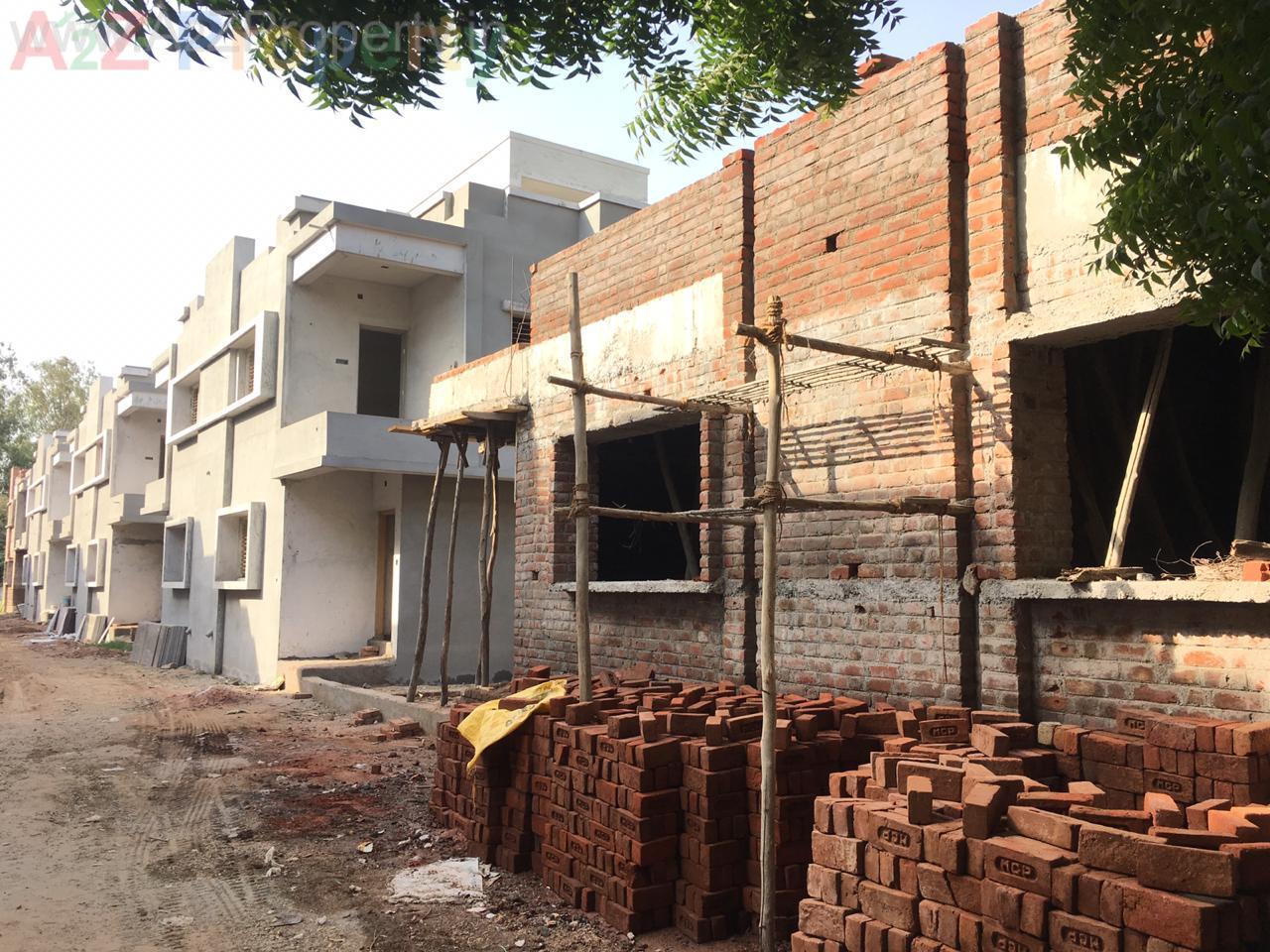 154139_const of real estate project Radhey Bungalows located at Umreth, Anand, Gujarat