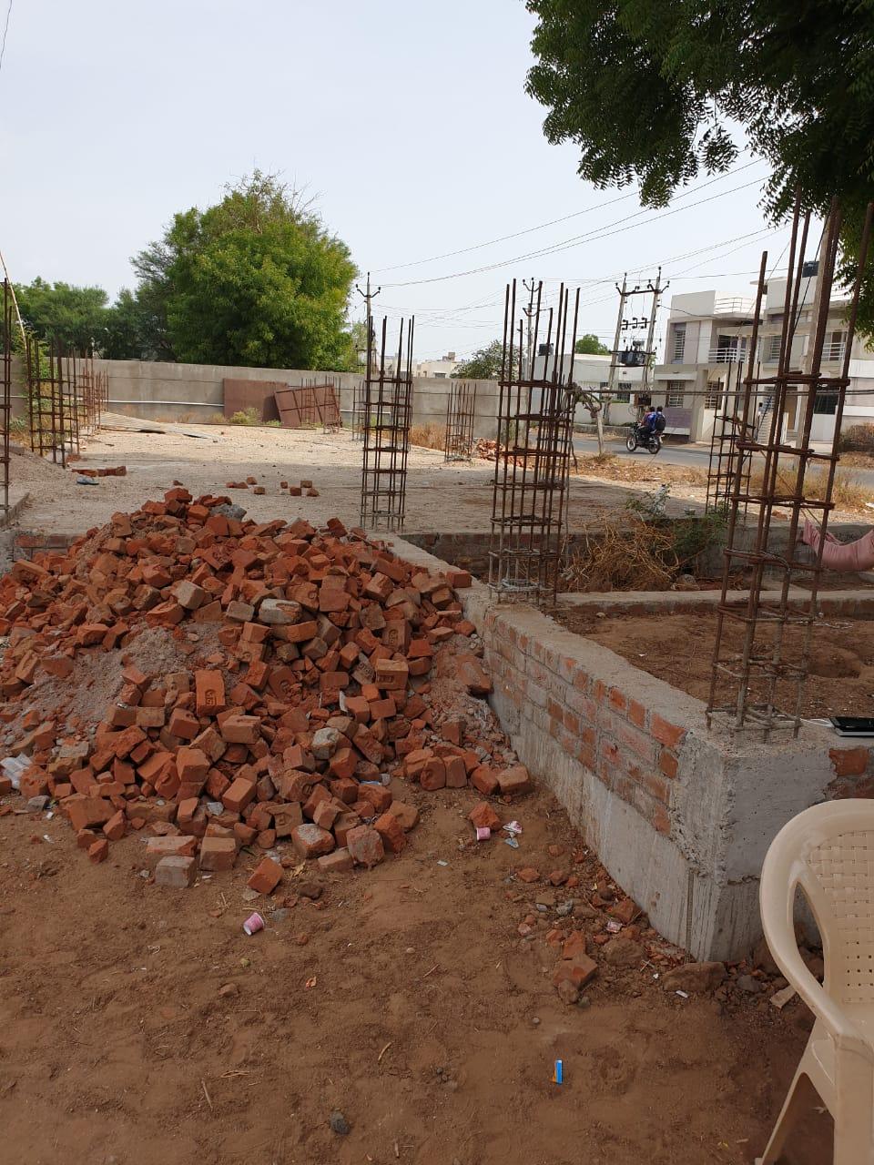 150720_const of real estate project Raghukul Paavan located at Karamsad, Anand, Gujarat