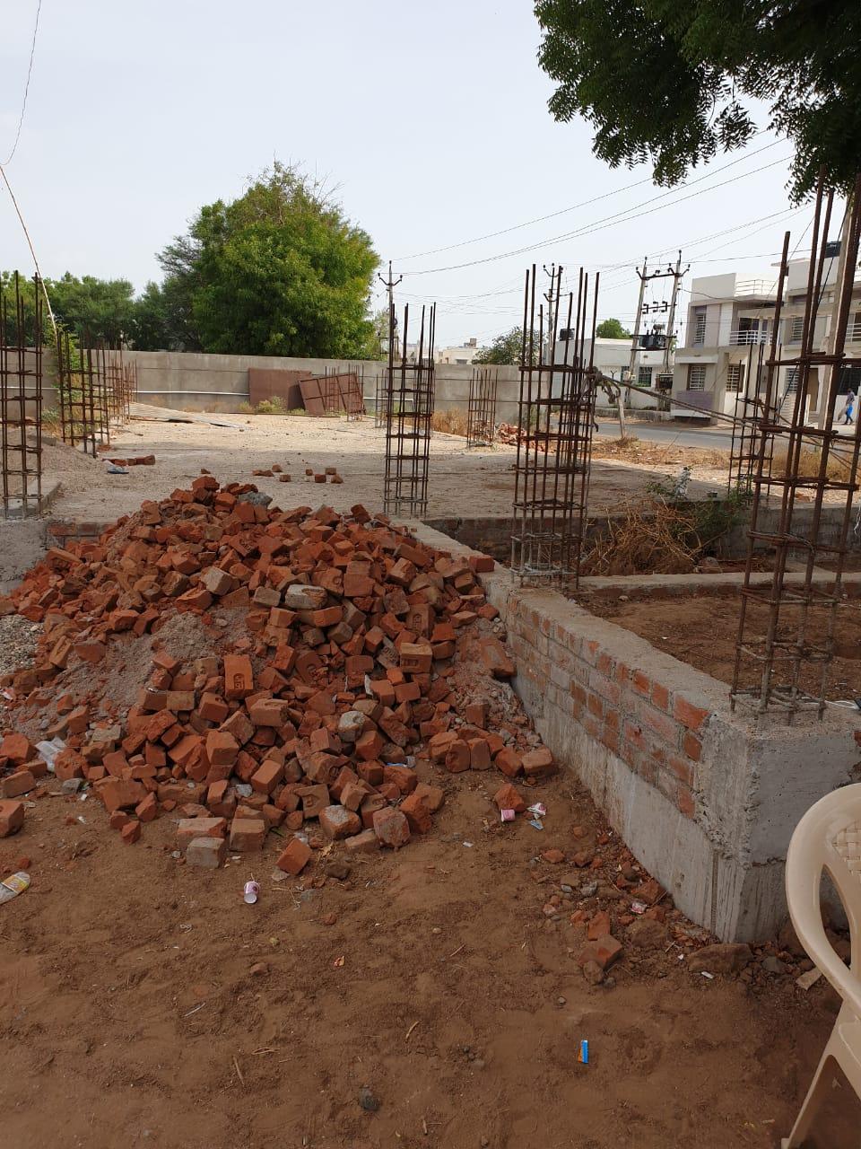 150727_const of real estate project Raghukul Paavan located at Karamsad, Anand, Gujarat