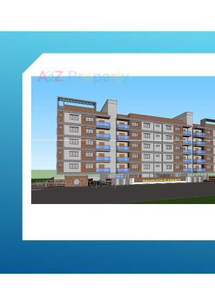 Elevation of real estate project Raghuvir Elegance located at V-v--nagar, Anand, Gujarat
