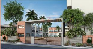 Elevation of real estate project Ramaniy Bhoomi located at Karamsad, Anand, Gujarat