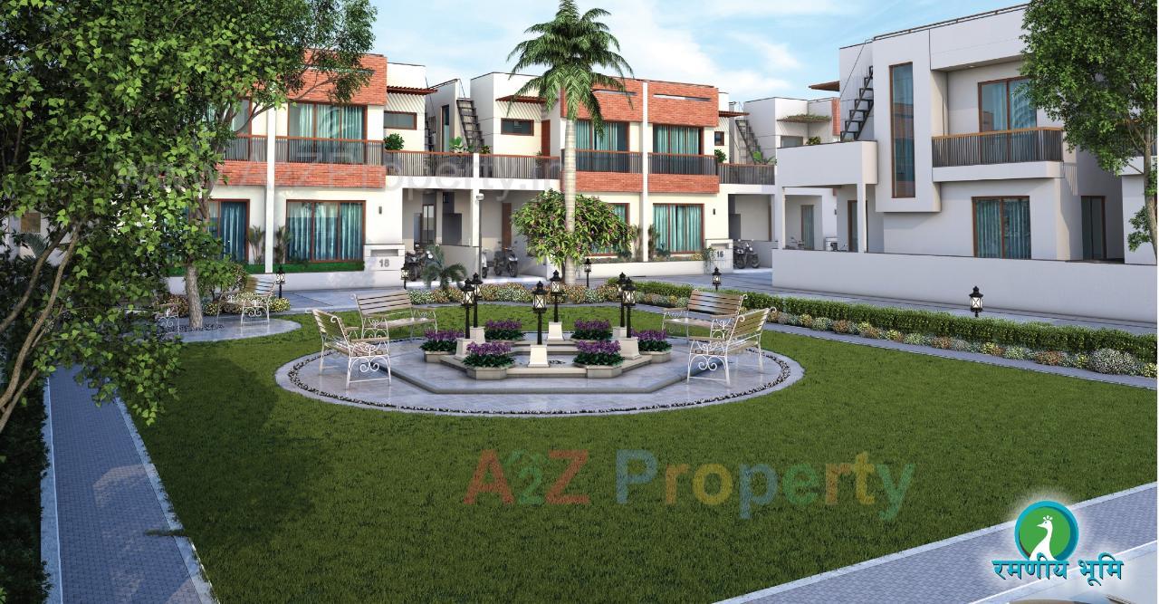3D Elevation of real estate project Ramaniy Bhoomi located at Karamsad, Anand, Gujarat
