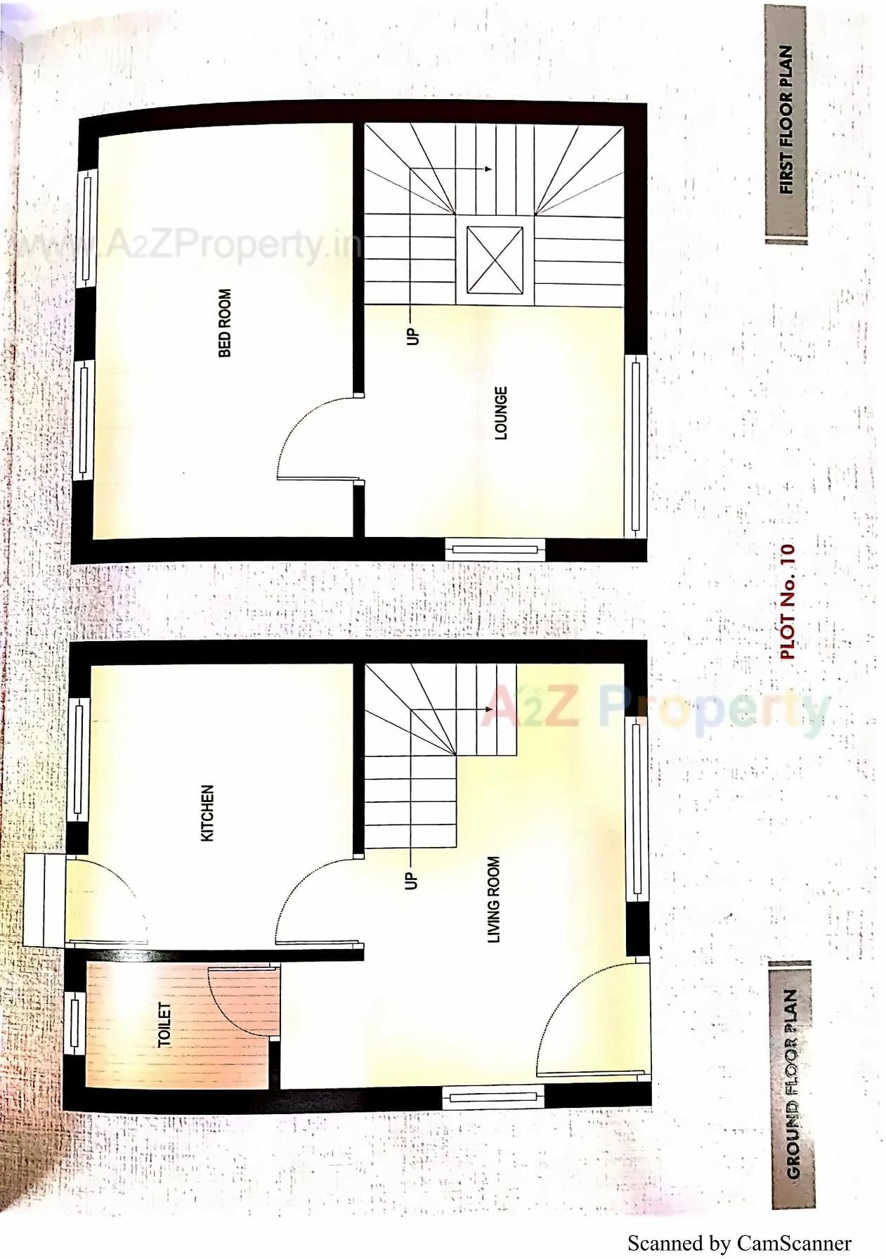 Layout of real estate project Ramaniy Bhoomi located at Karamsad, Anand, Gujarat