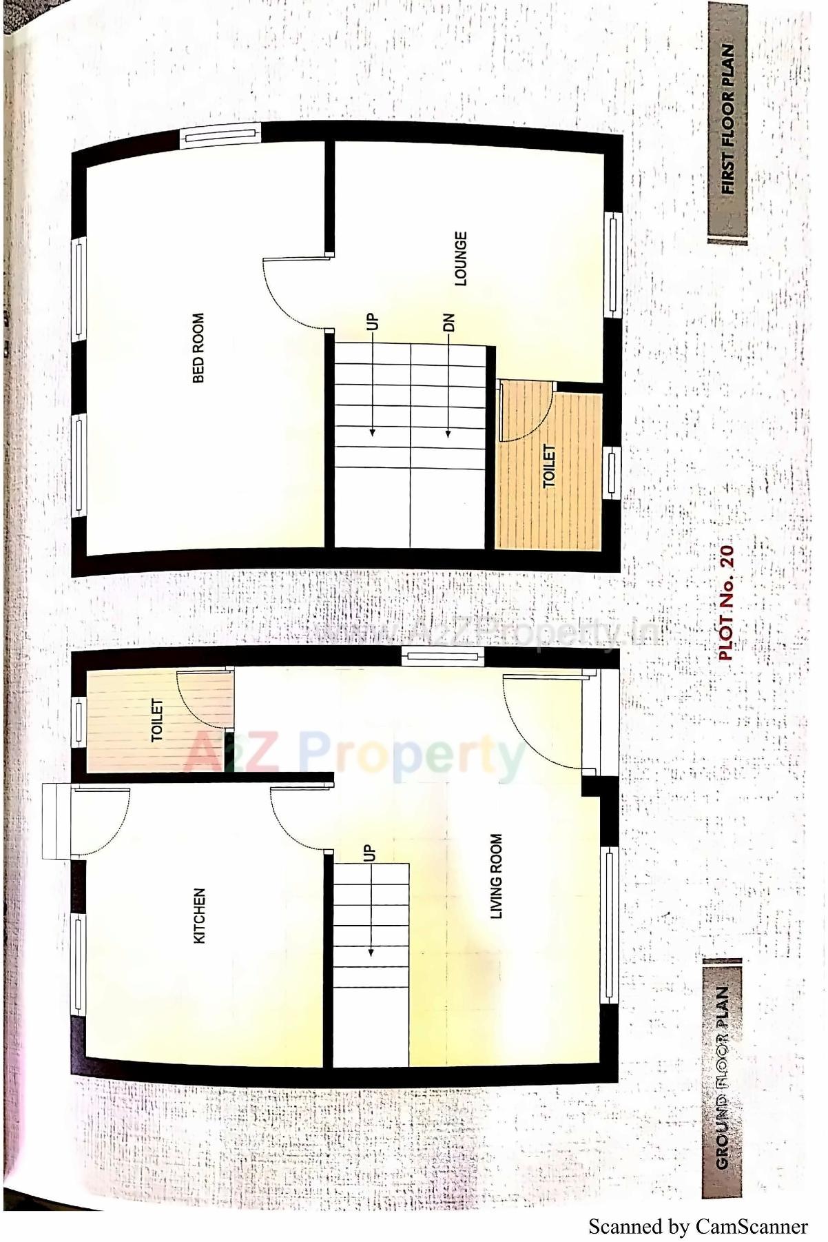 Layout of real estate project Ramaniy Bhoomi located at Karamsad, Anand, Gujarat