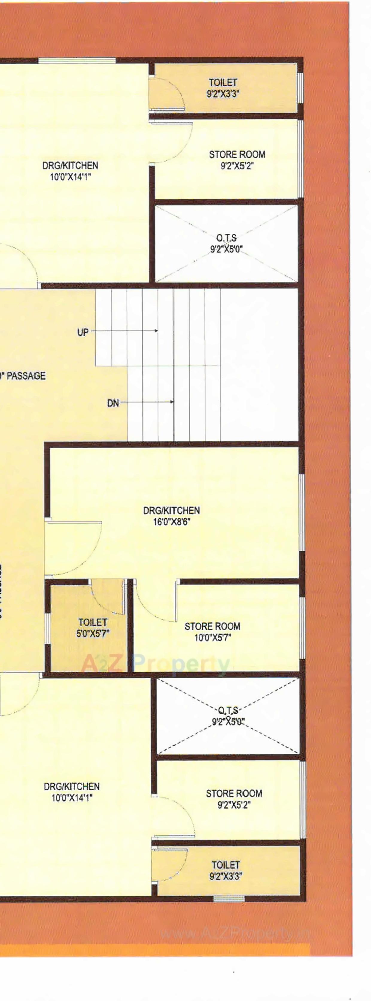 Layout of real estate project Rudra Ansh located at Anand, Anand, Gujarat