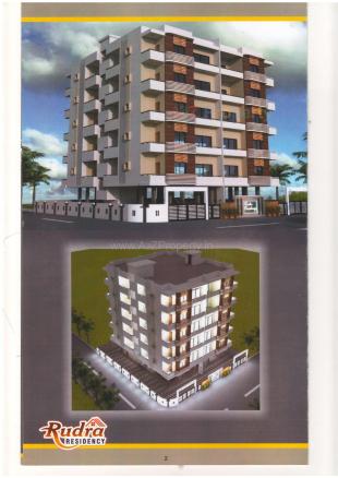 Elevation of real estate project Rudra Residency located at Karamsad, Anand, Gujarat