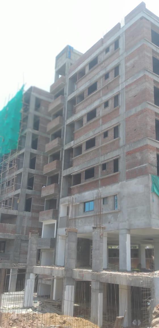 153778_const of real estate project Sahajanad Elegance located at Karamsad, Anand, Gujarat