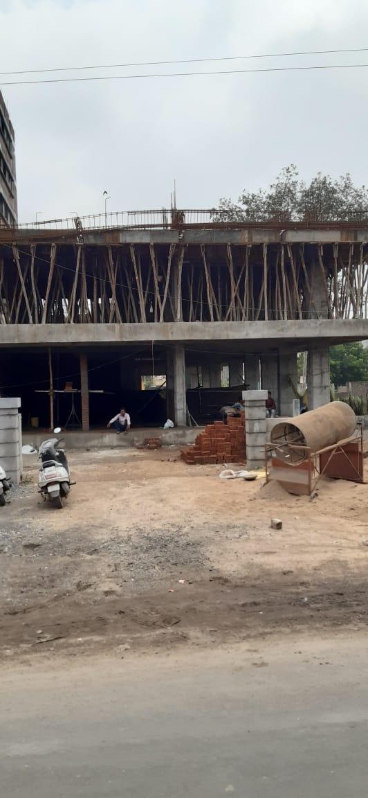 195809_const of real estate project Sahajanad Elegance located at Karamsad, Anand, Gujarat