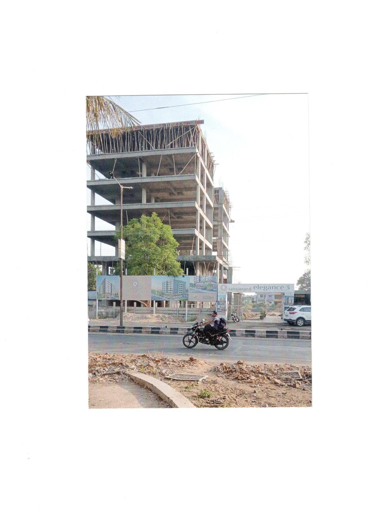 76227_const of real estate project Sahajanad Elegance located at Karamsad, Anand, Gujarat