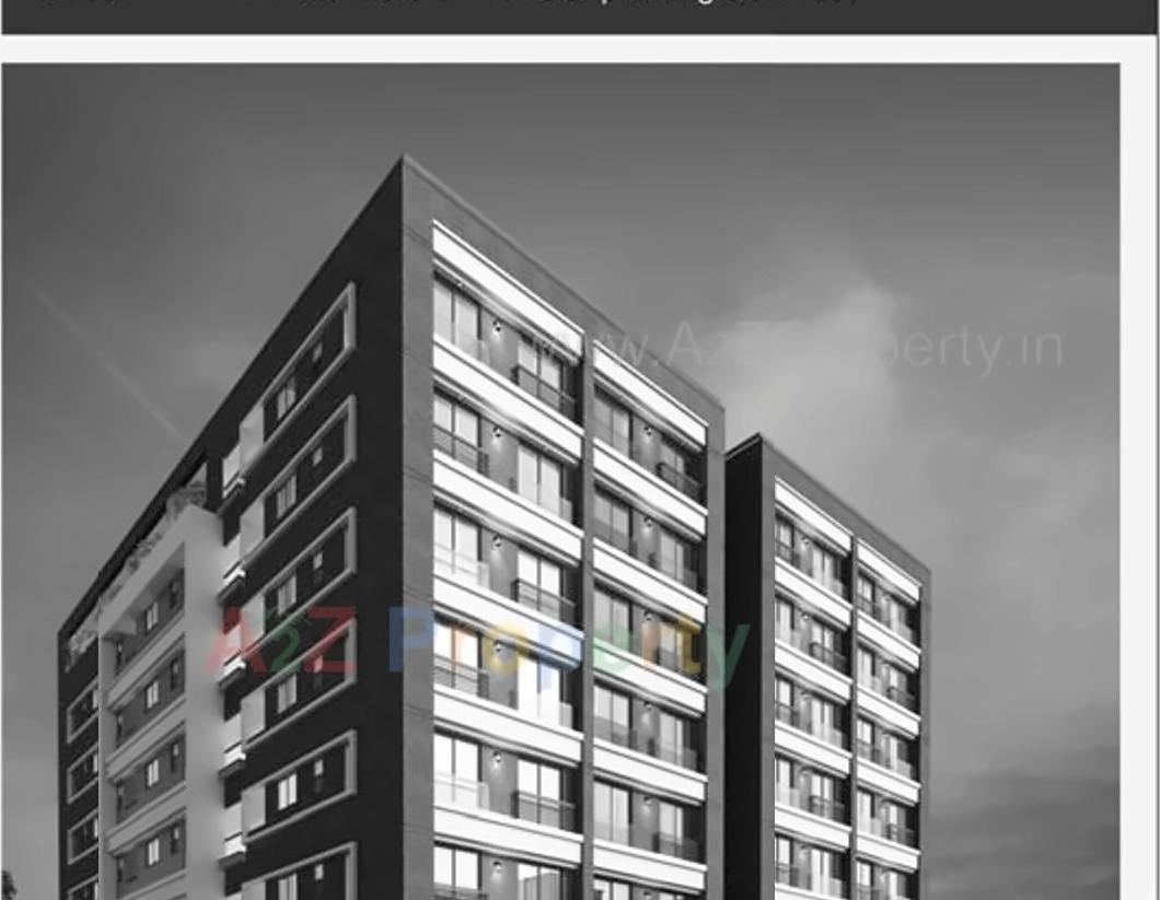 3D Elevation of real estate project Sahajanad Elegance located at Karamsad, Anand, Gujarat