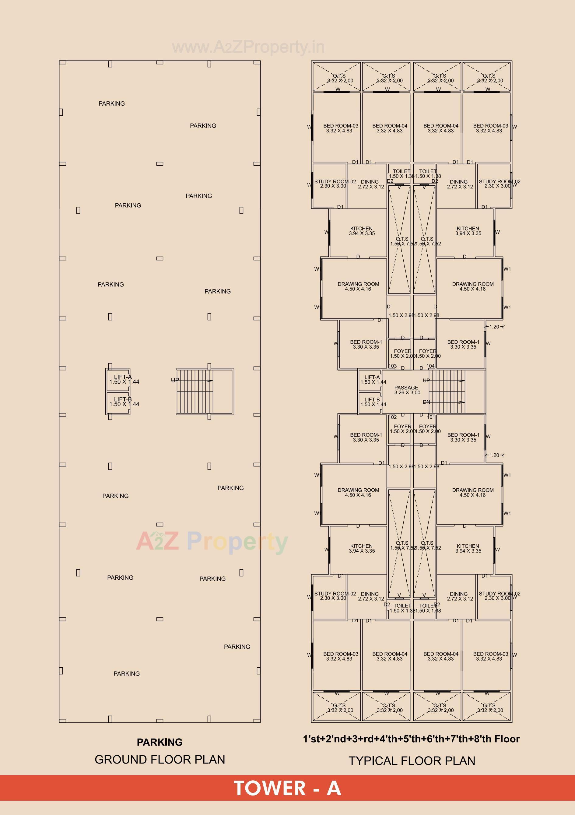Layout of real estate project Sahajanand located at Karamsad, Anand, Gujarat