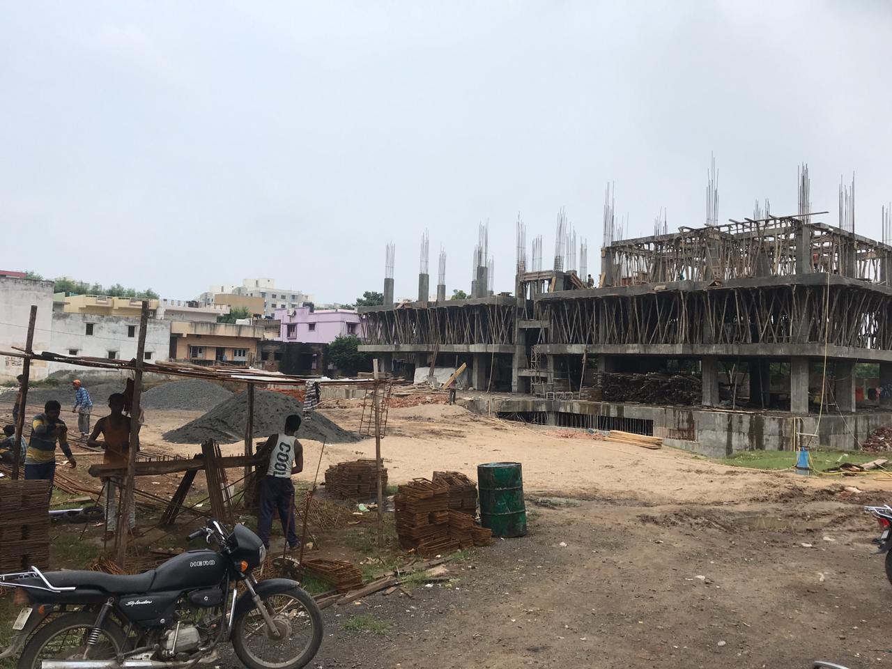 196055_const of real estate project Sahajanand Akshar located at Karamsad, Anand, Gujarat