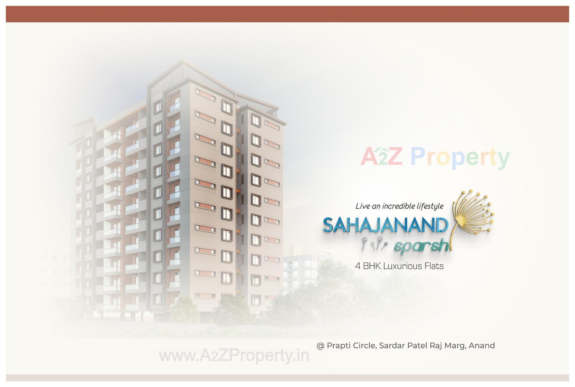  of real estate project Sahajanand Sparsh located at Anand, Anand, Gujarat