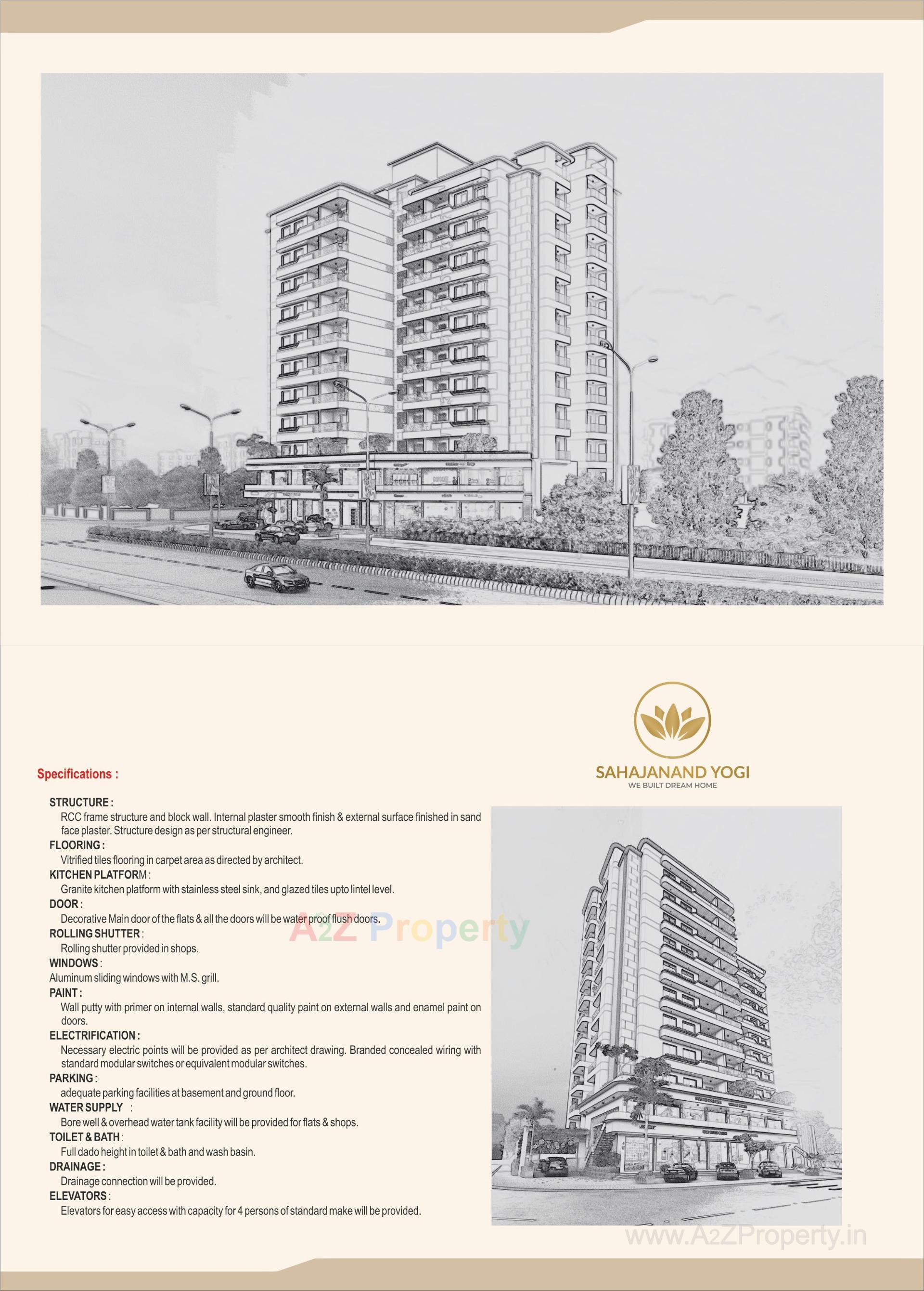  of real estate project Sahajanand Yogi located at Anand, Anand, Gujarat